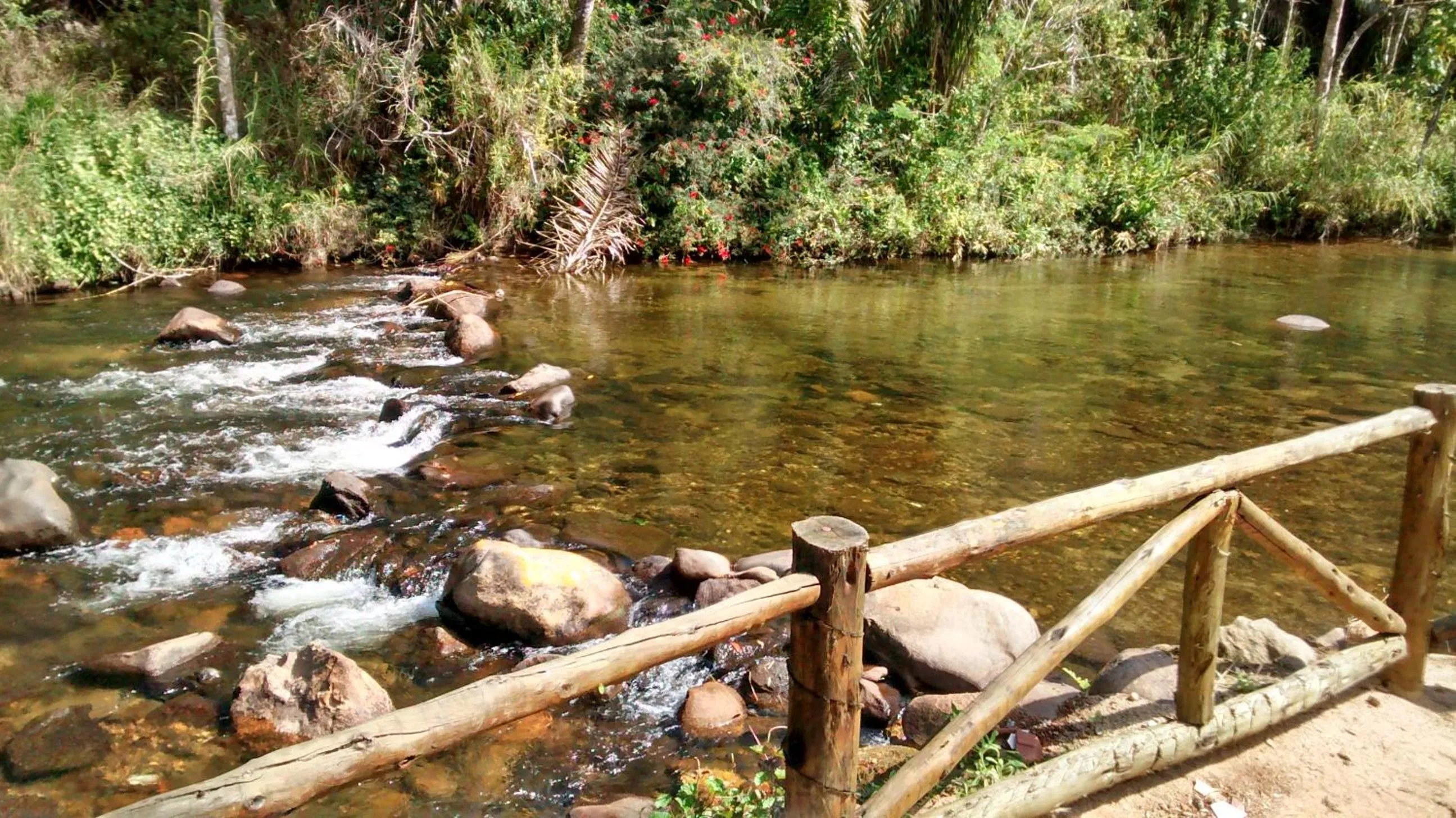River view in Pousada Chácara do Rio