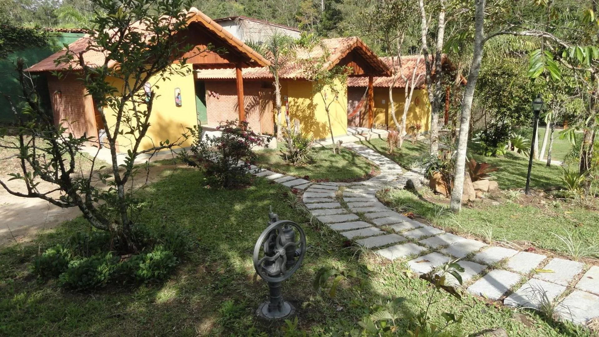 Property building in Pousada Chácara do Rio