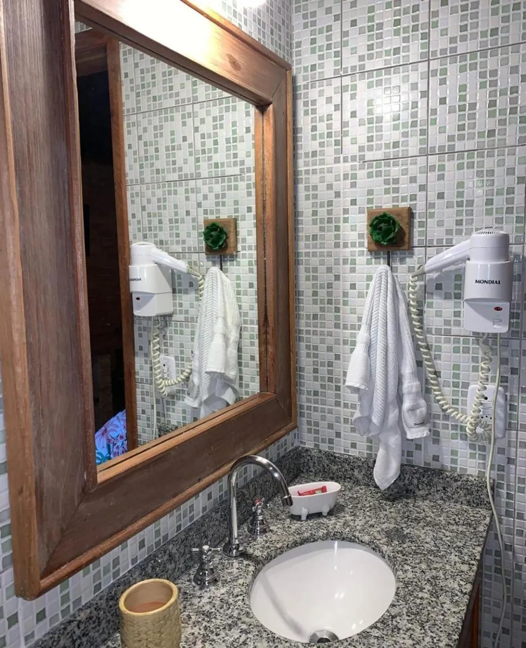 Photo of the whole room in Pousada Chácara do Rio