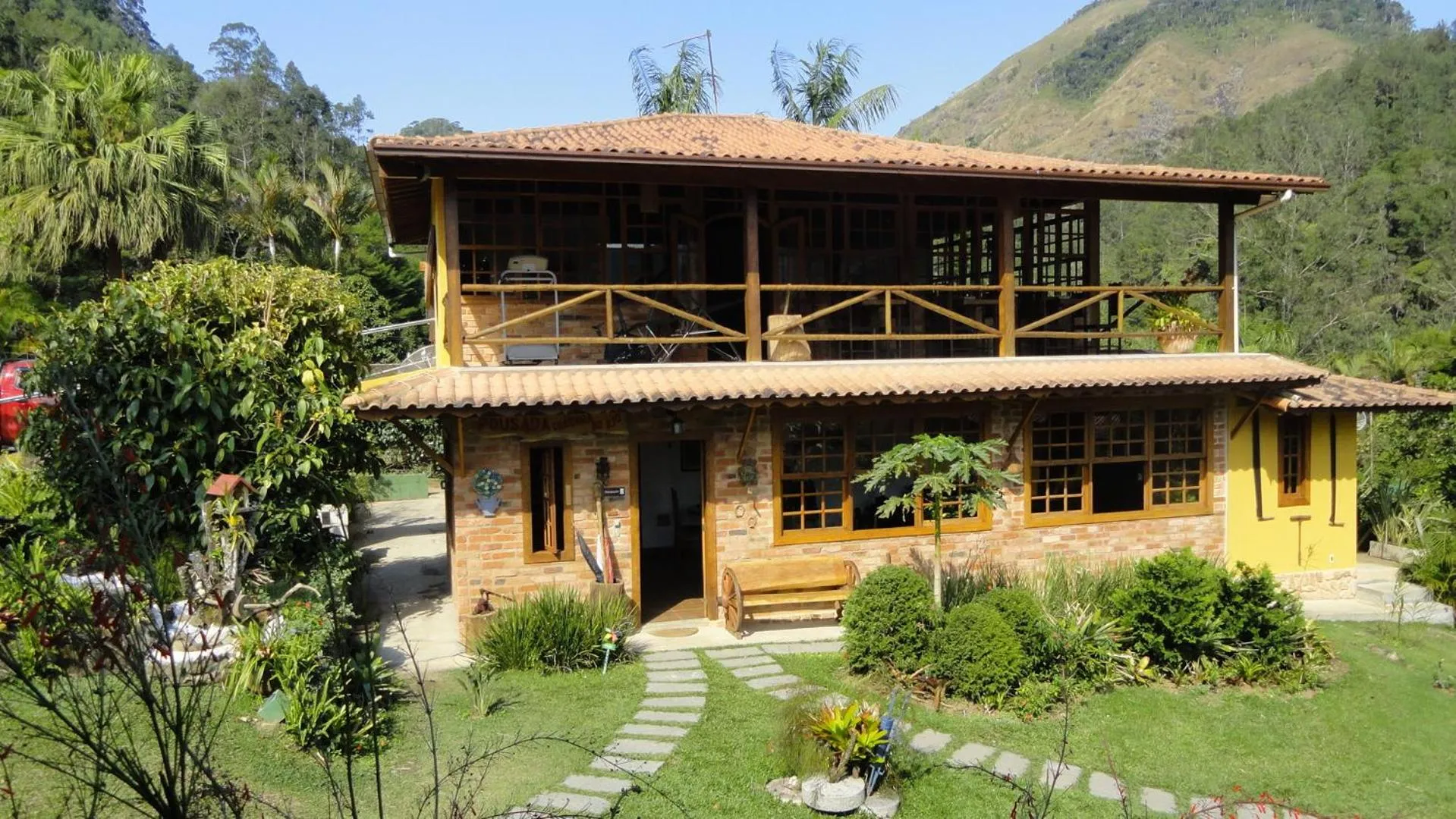 Property building in Pousada Chácara do Rio