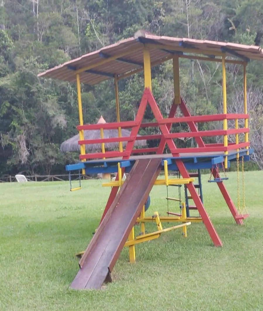 Children play ground in Pousada Chácara do Rio