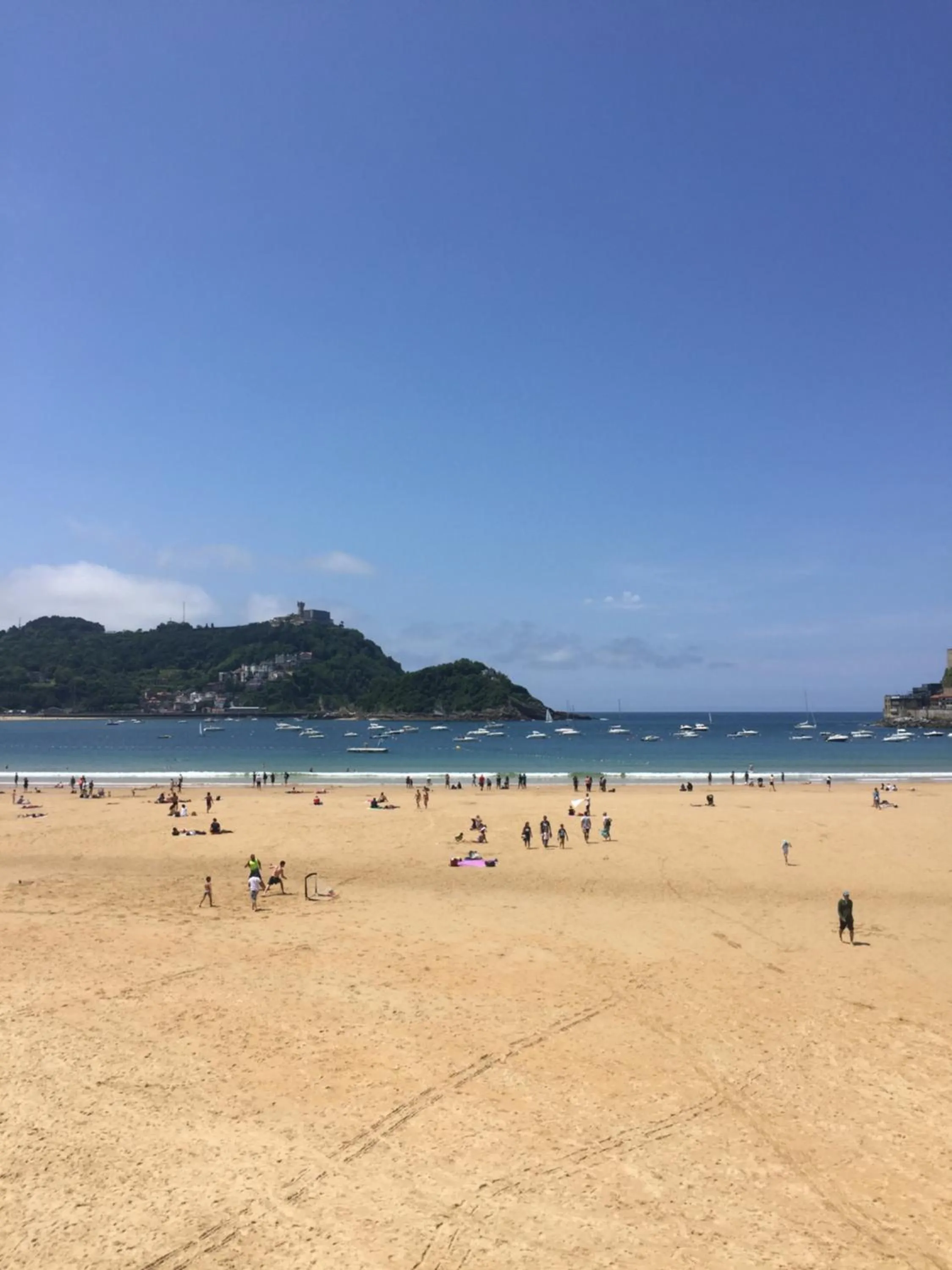 Nearby landmark in Pensión Urkia