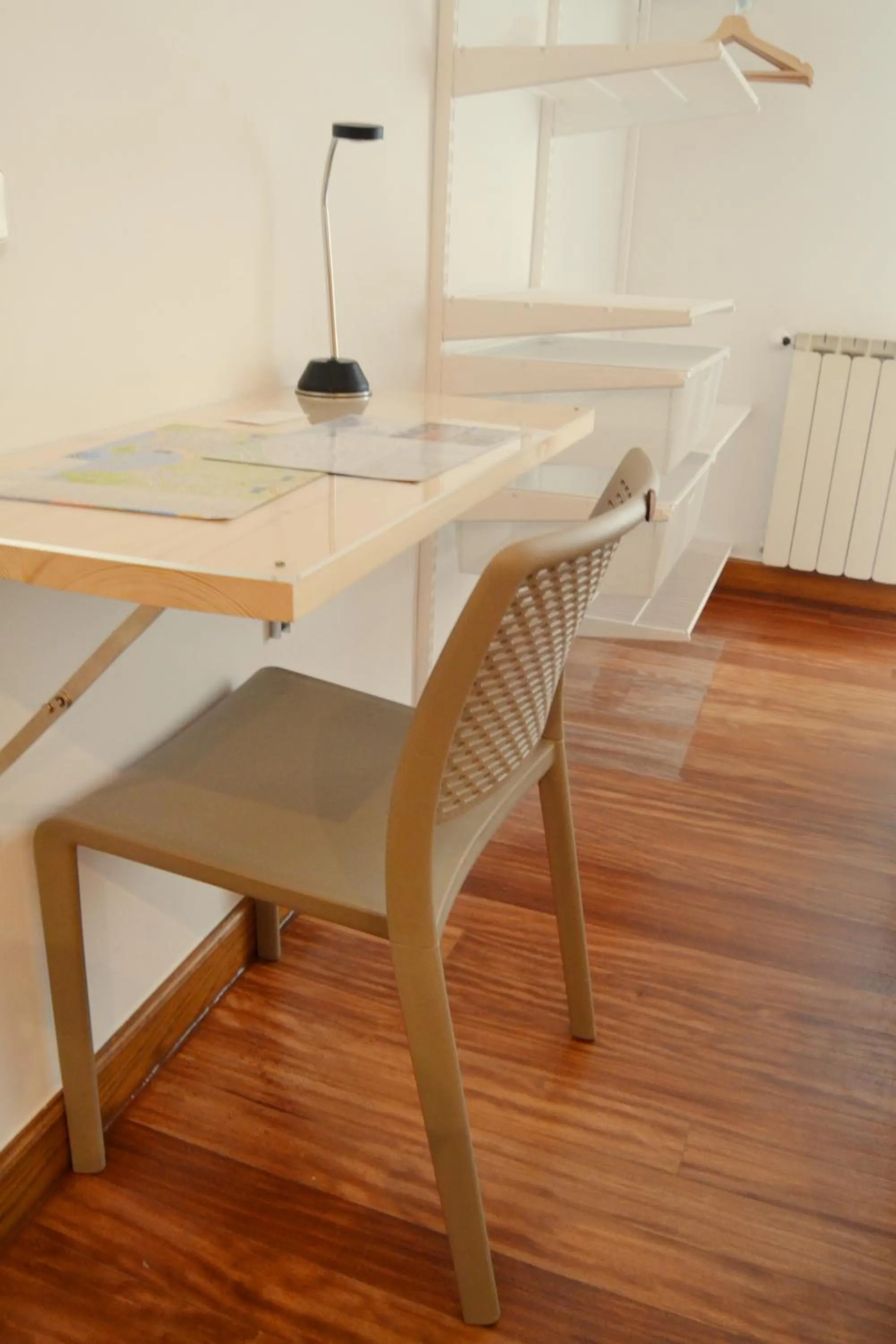 Decorative detail in Pensión Urkia