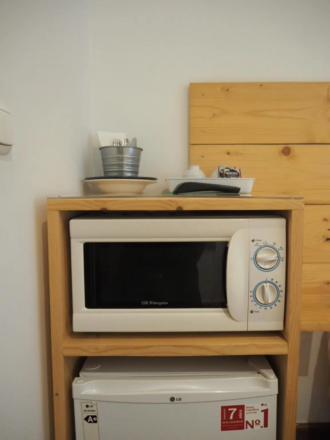 Coffee/tea facilities in Pensión Urkia