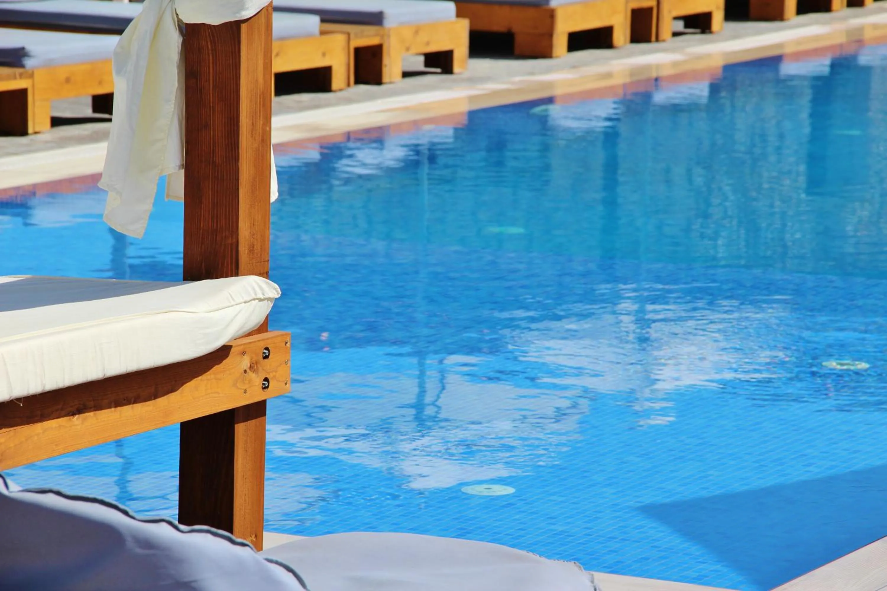 Swimming pool in Ifestos Villa