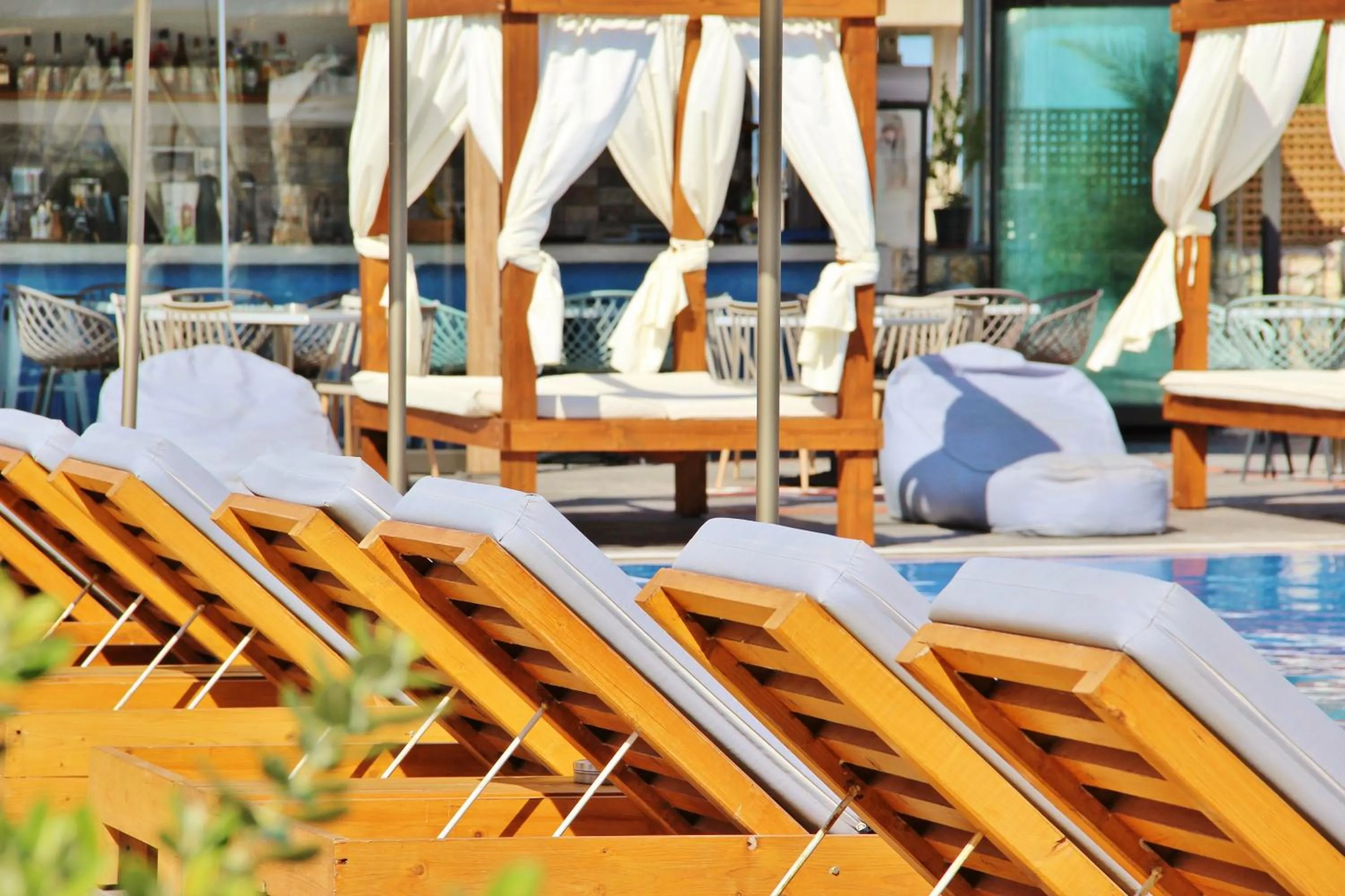 Swimming pool in Ifestos Villa