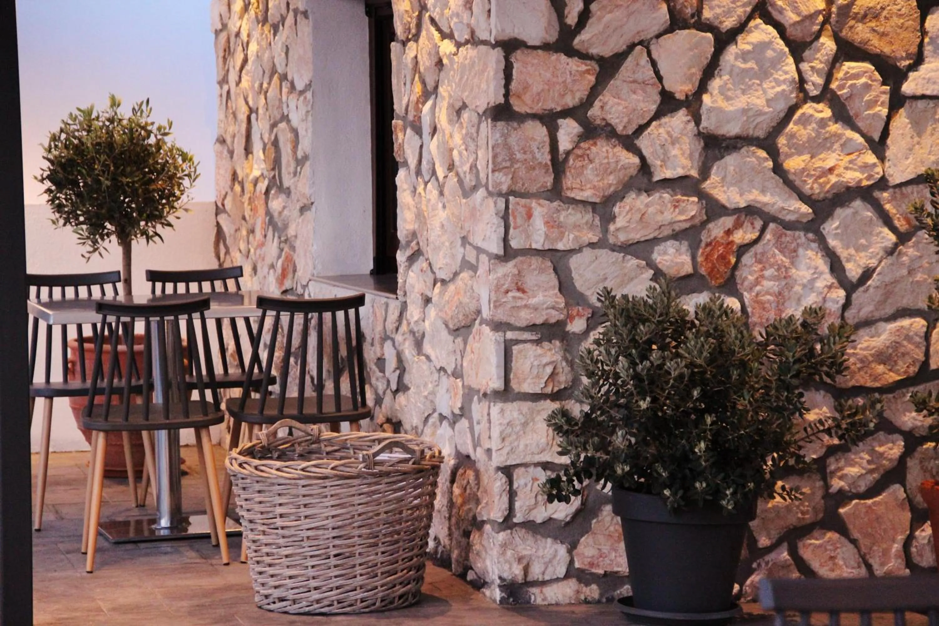 Lobby or reception in Ifestos Villa