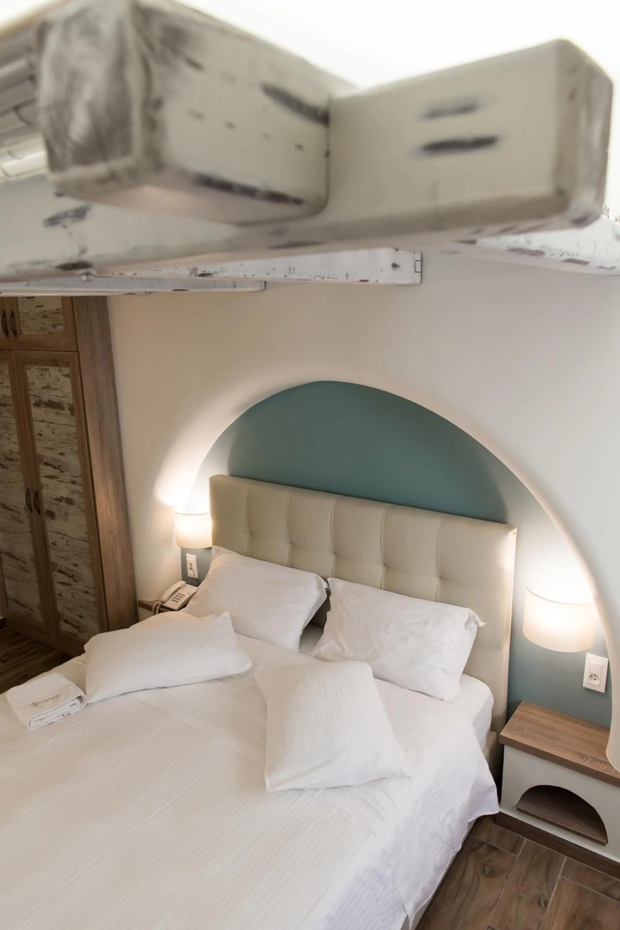 Bedroom, Bed in Ifestos Villa