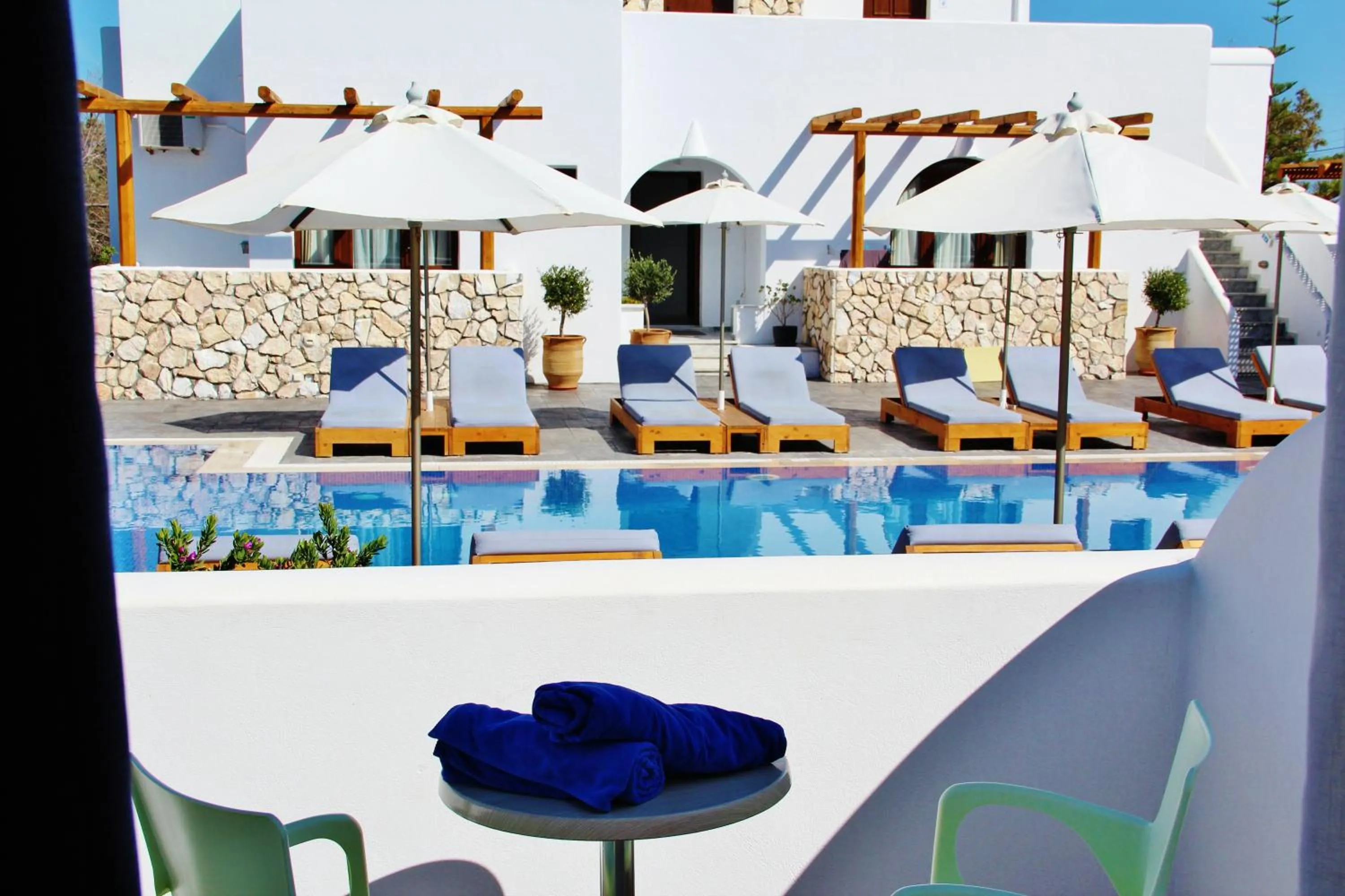 Balcony/Terrace in Ifestos Villa