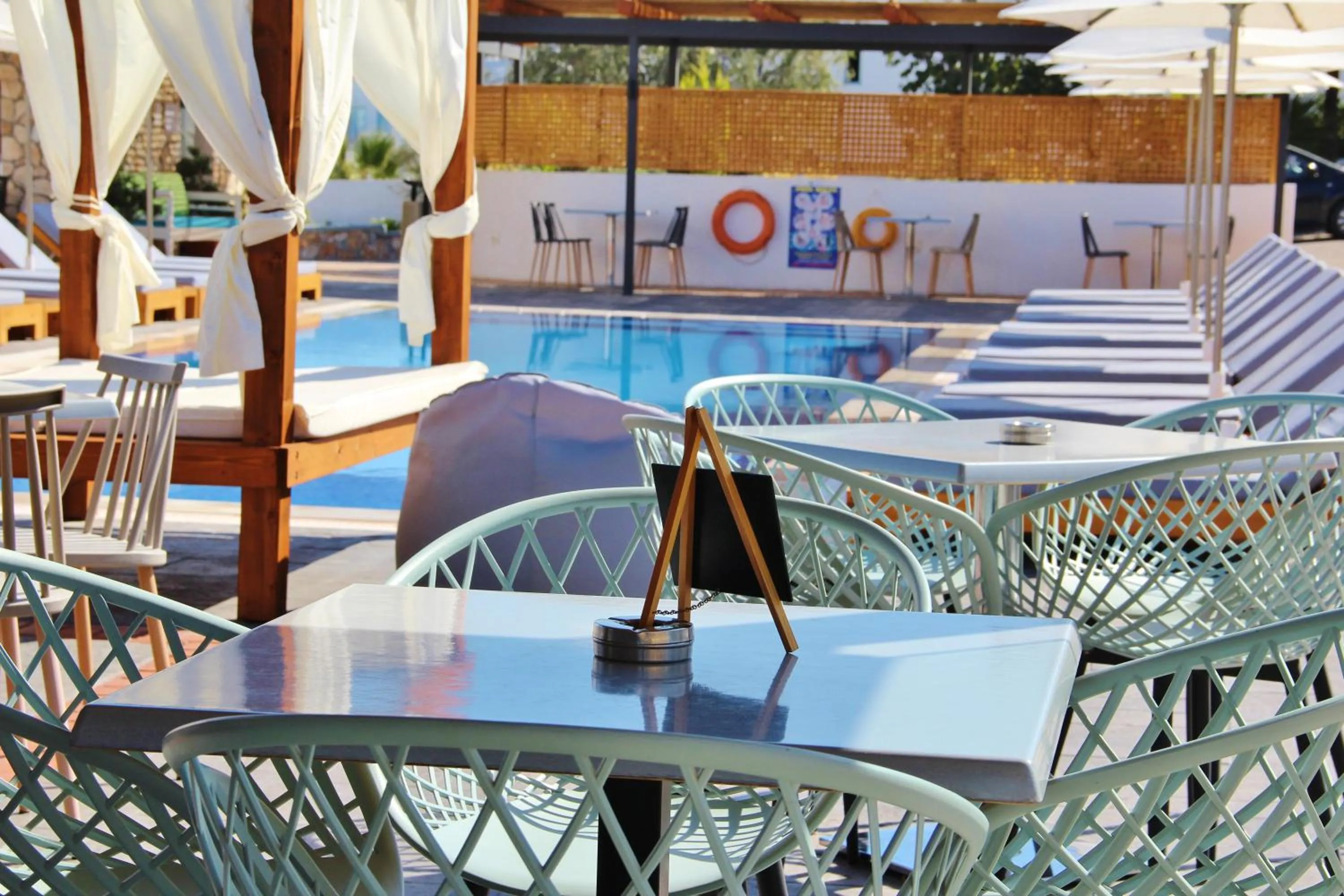 Restaurant/places to eat in Ifestos Villa