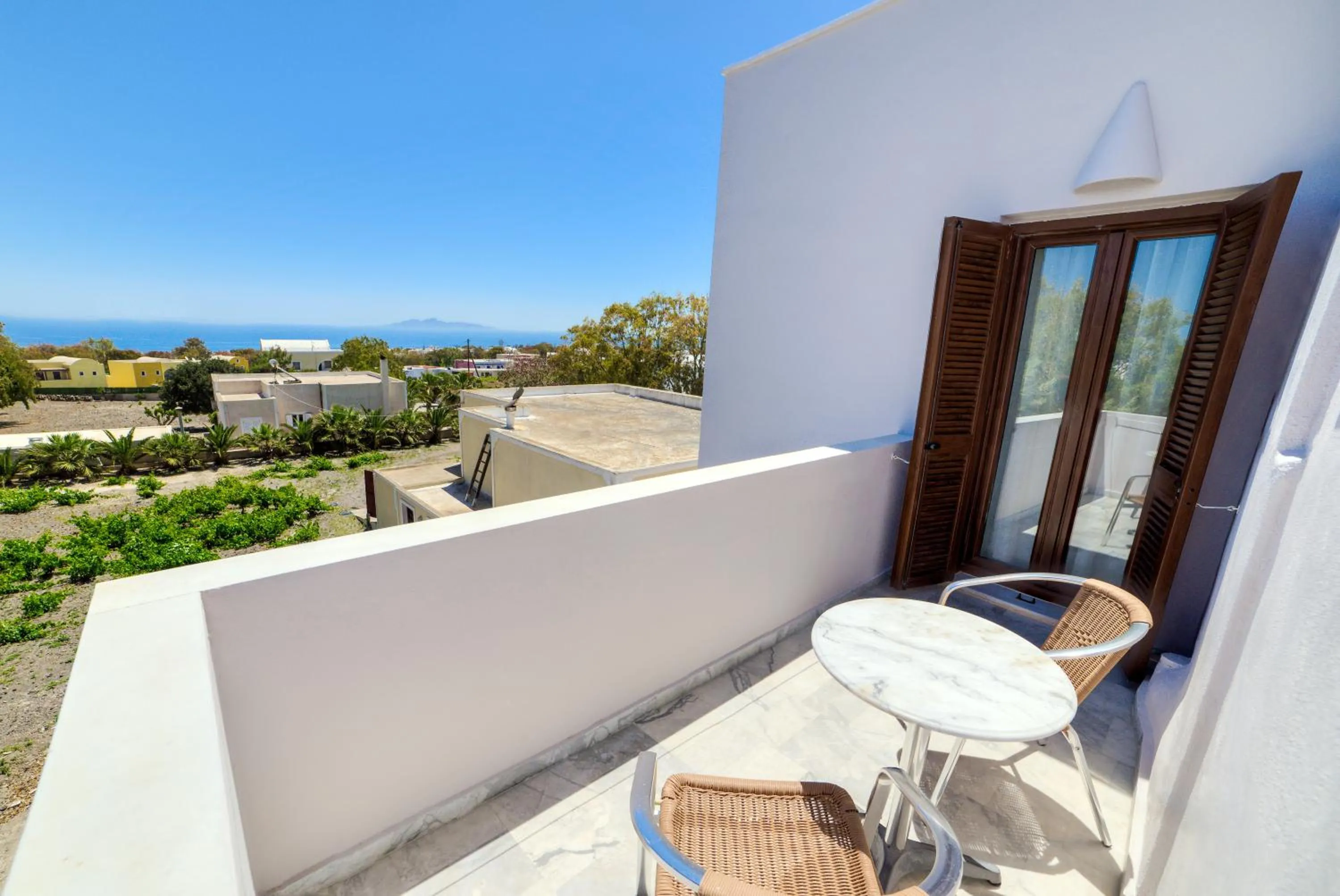 Balcony/Terrace in Ifestos Villa