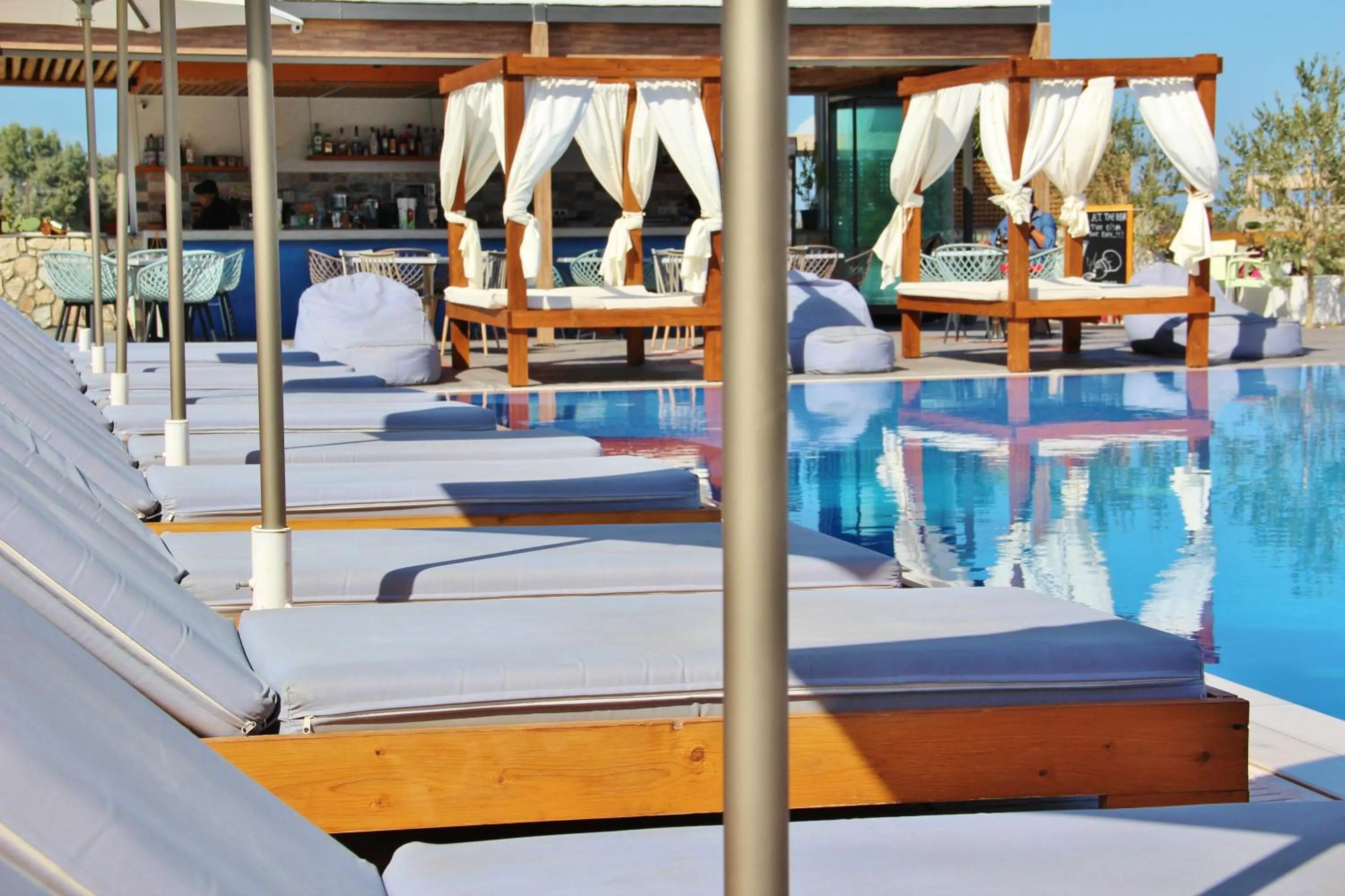 Swimming pool in Ifestos Villa