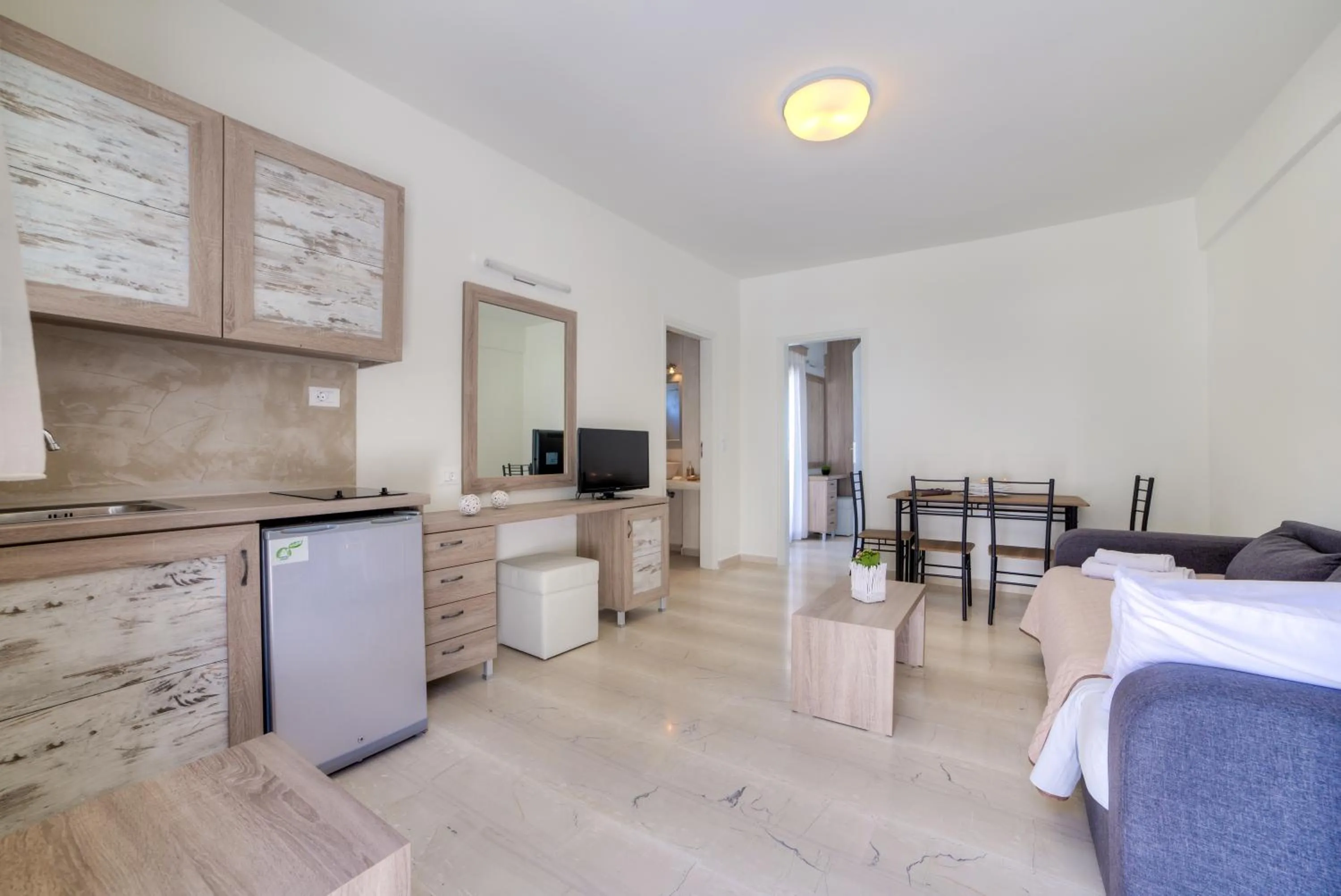 Kitchen or kitchenette in Ifestos Villa