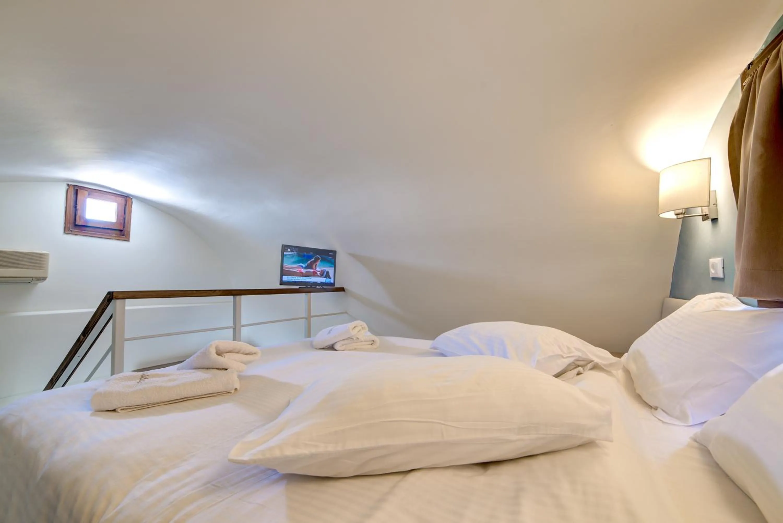 Bedroom, Bed in Ifestos Villa