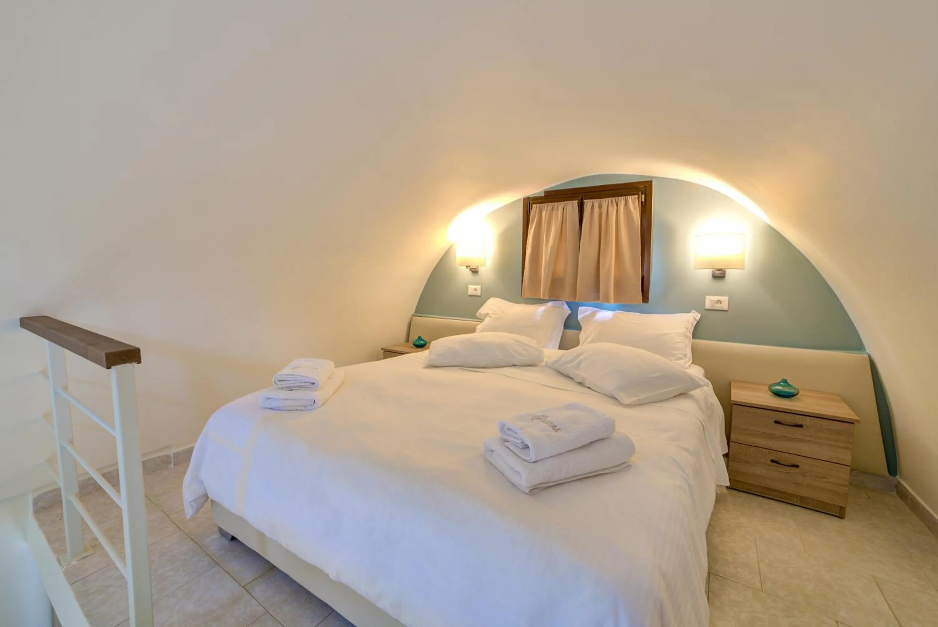 Bedroom, Bed in Ifestos Villa
