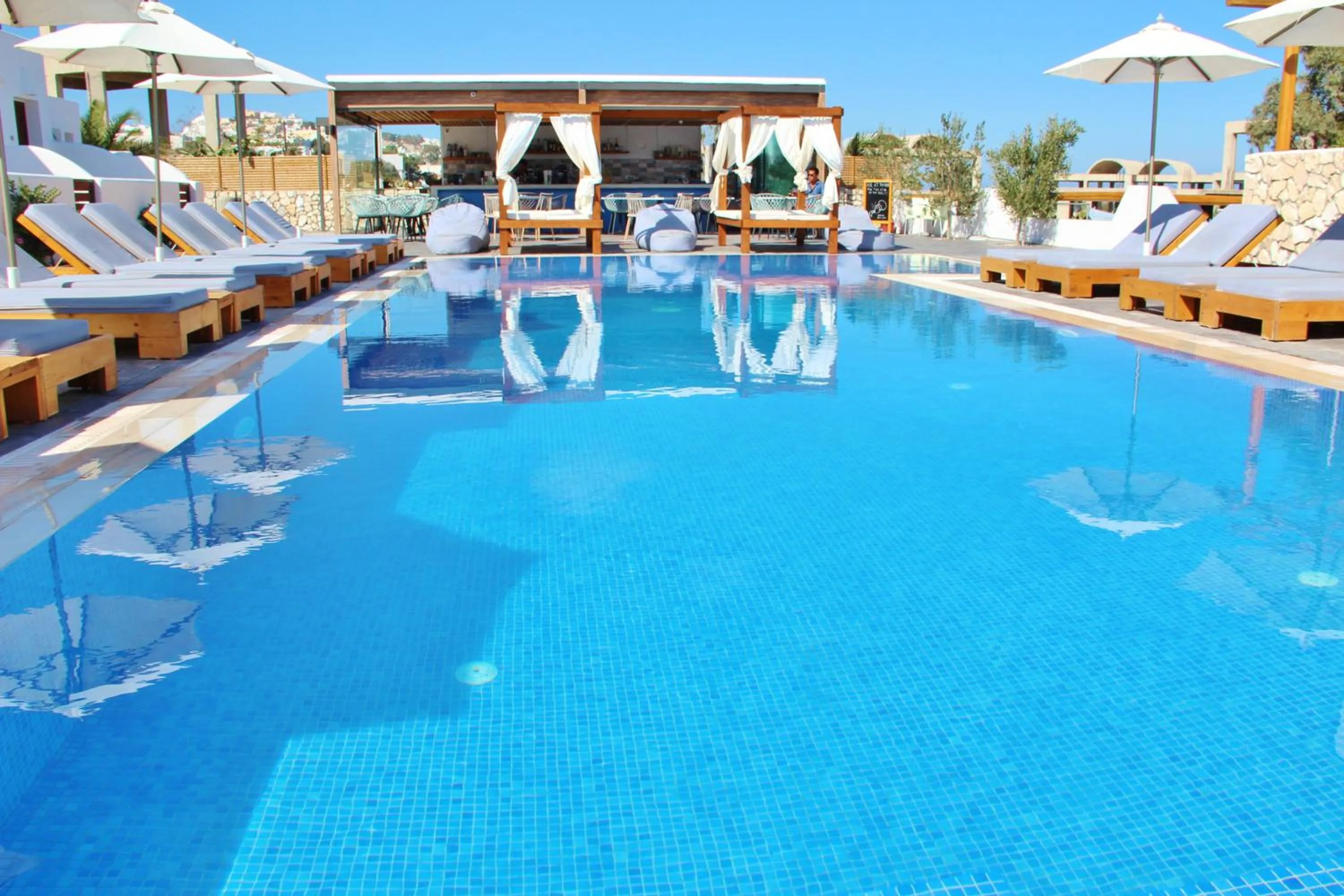 Swimming pool in Ifestos Villa