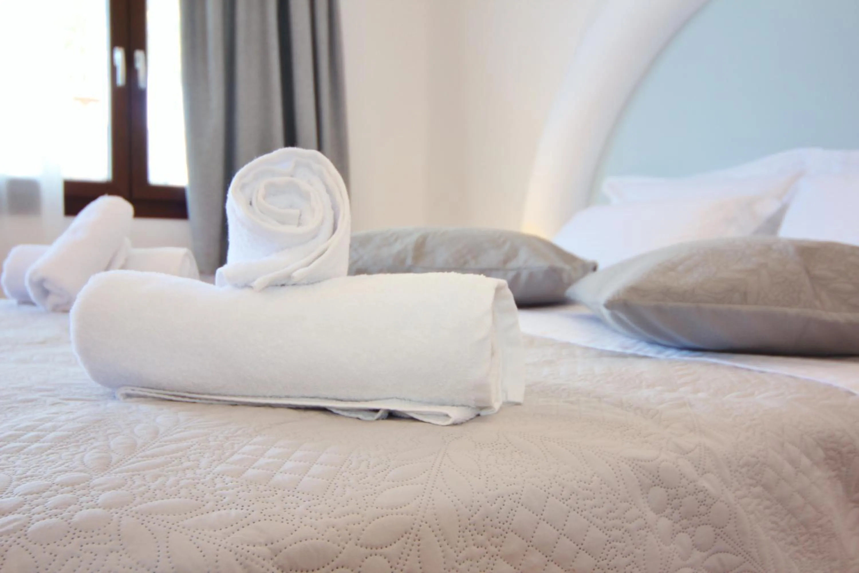 Bedroom, Bed in Ifestos Villa