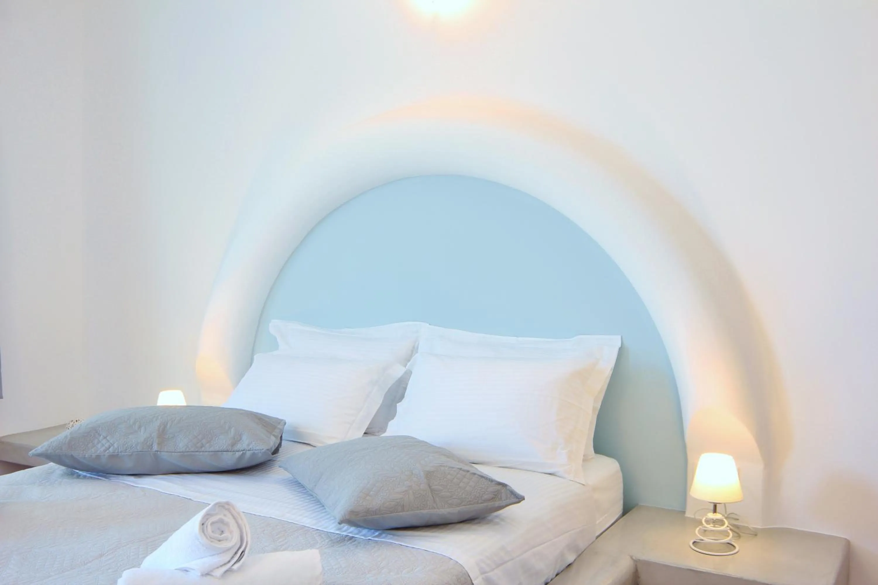 Bedroom, Bed in Ifestos Villa