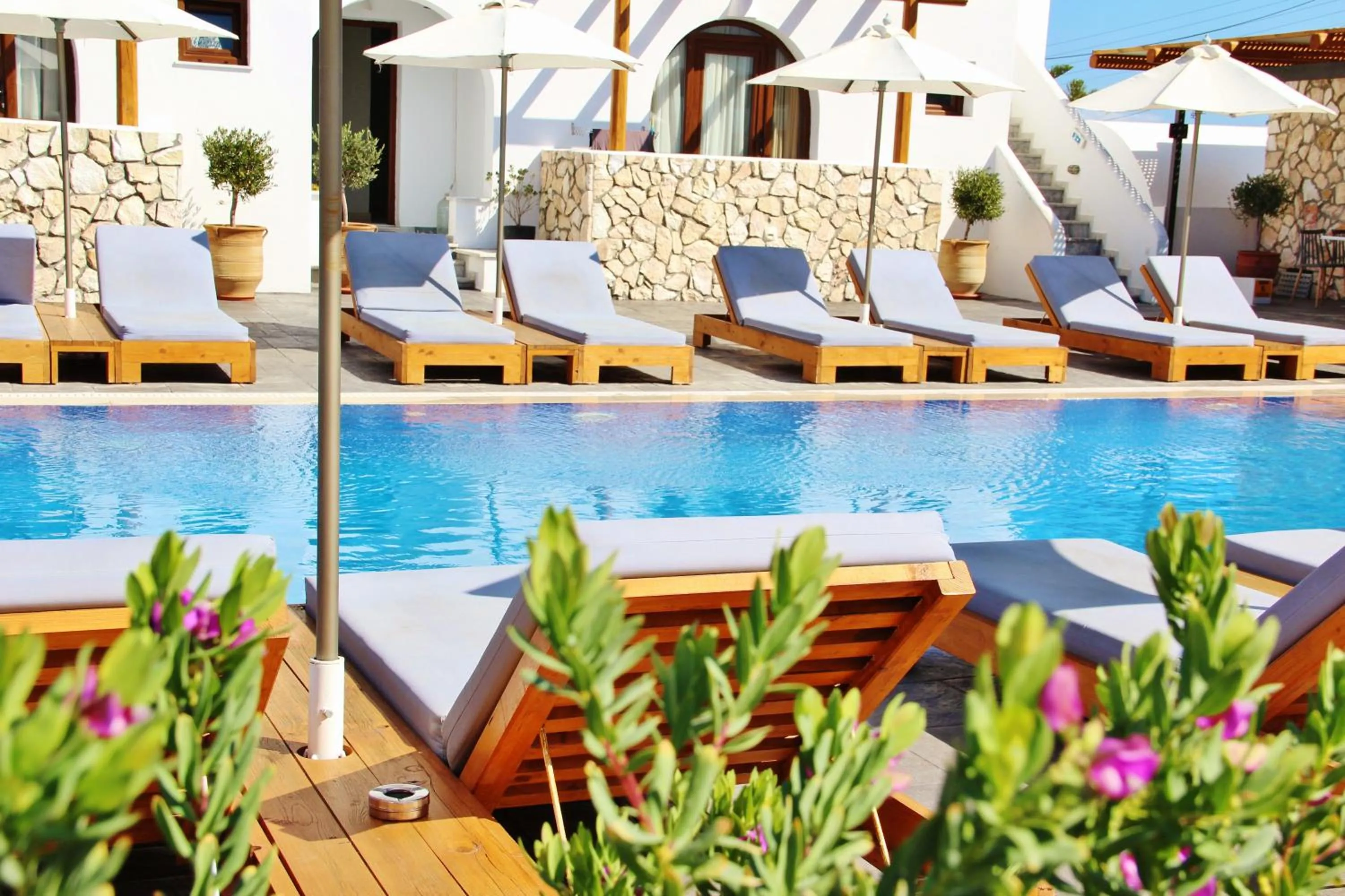 Balcony/Terrace in Ifestos Villa