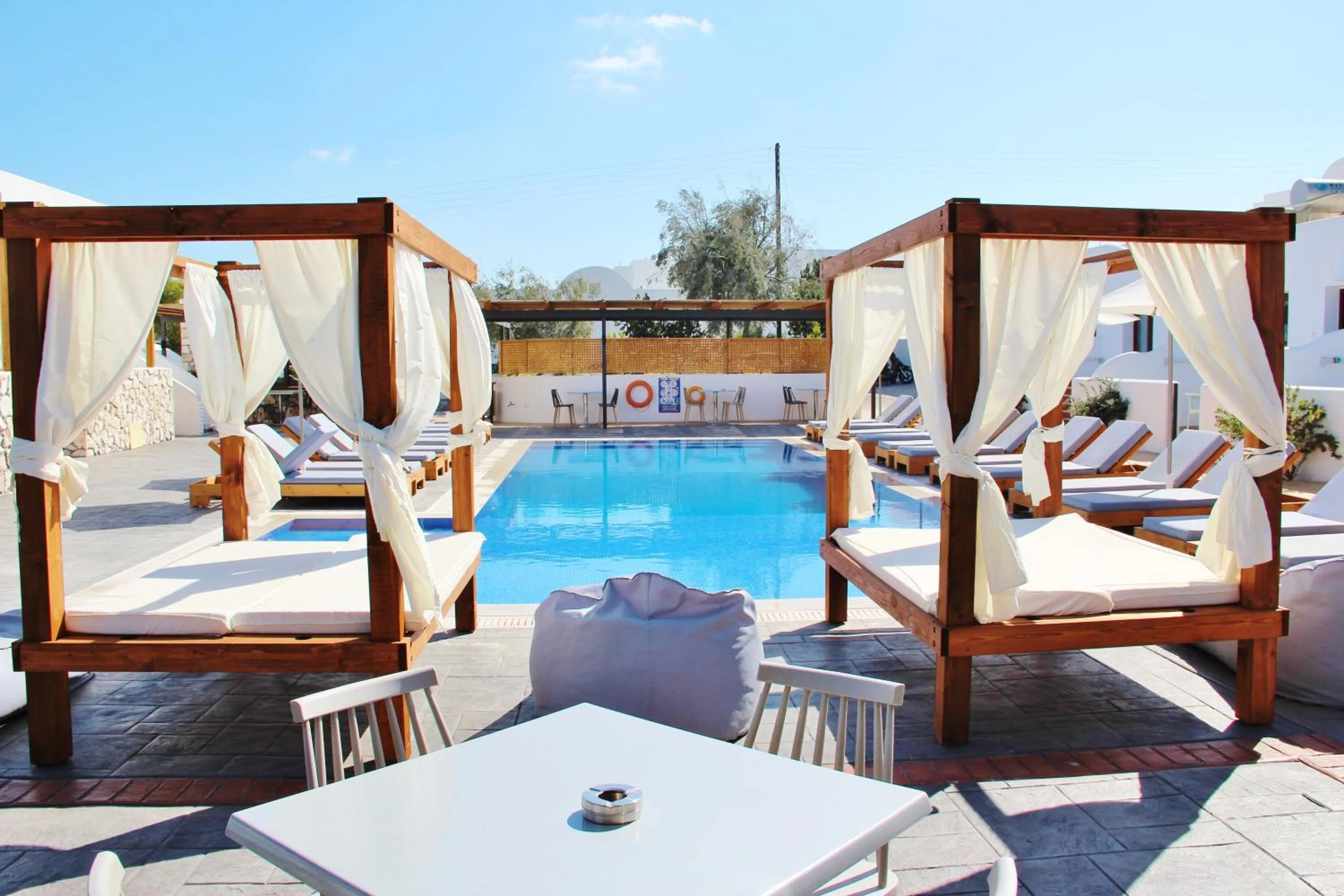 Swimming pool in Ifestos Villa