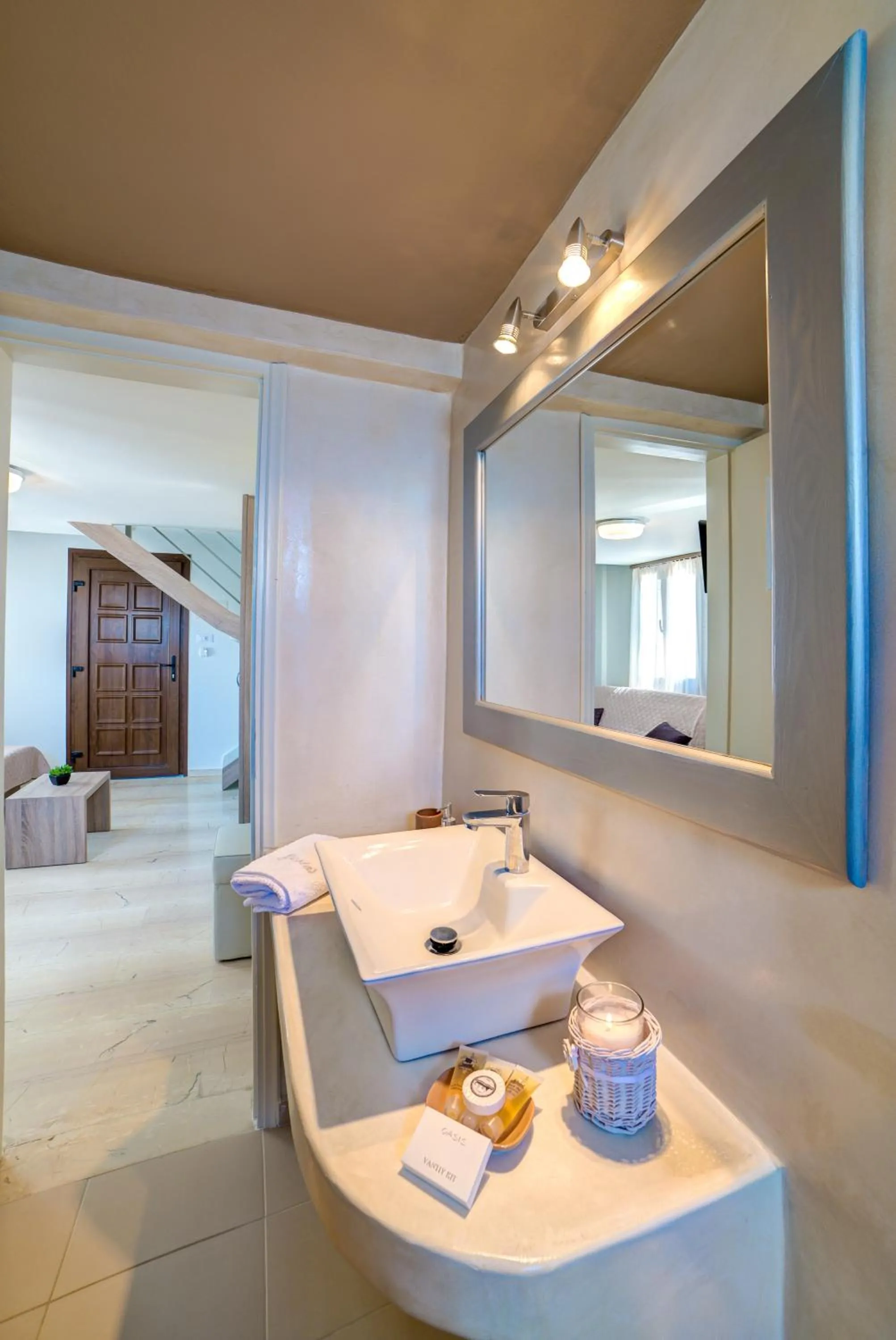 Bathroom in Ifestos Villa