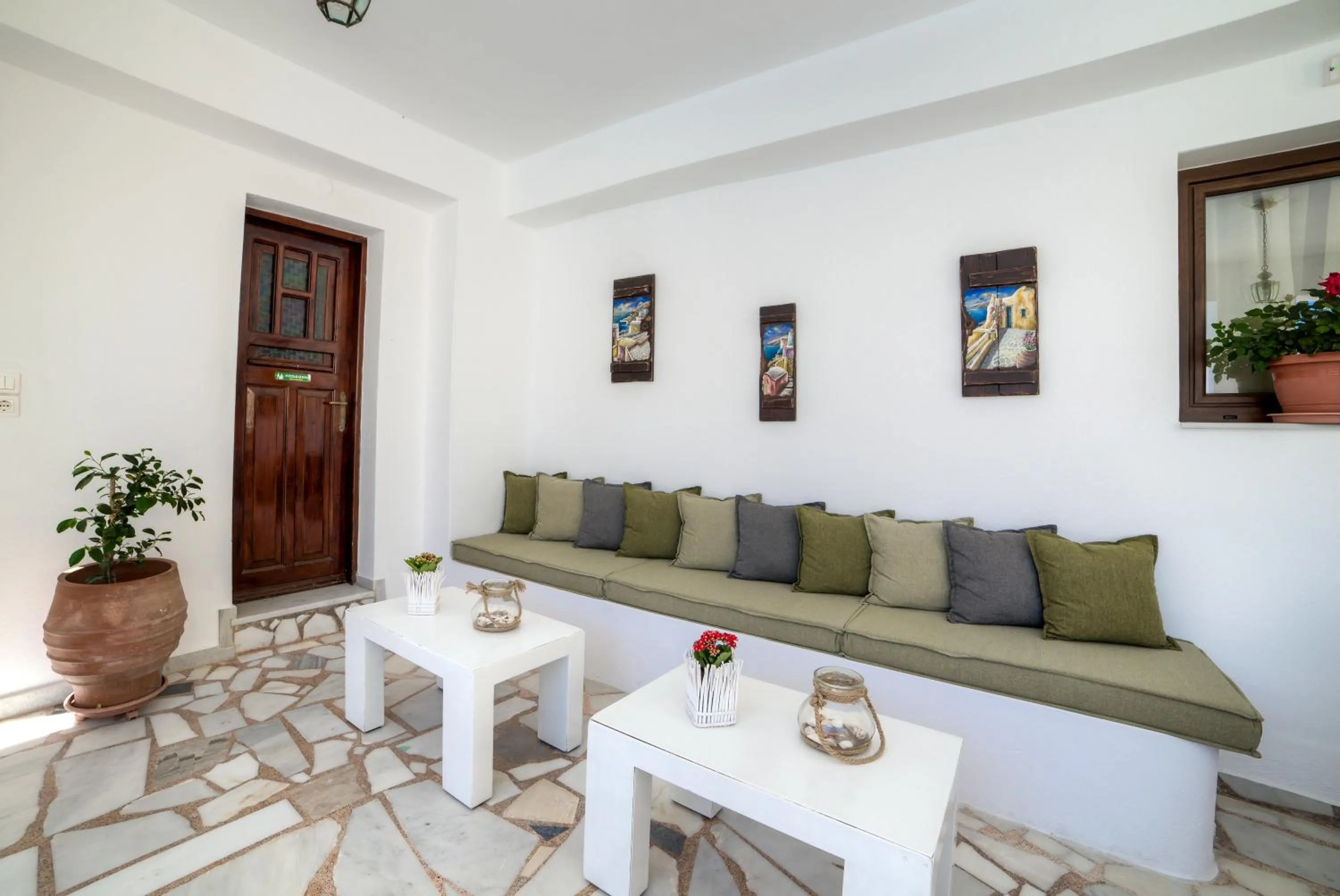 Lobby or reception in Ifestos Villa