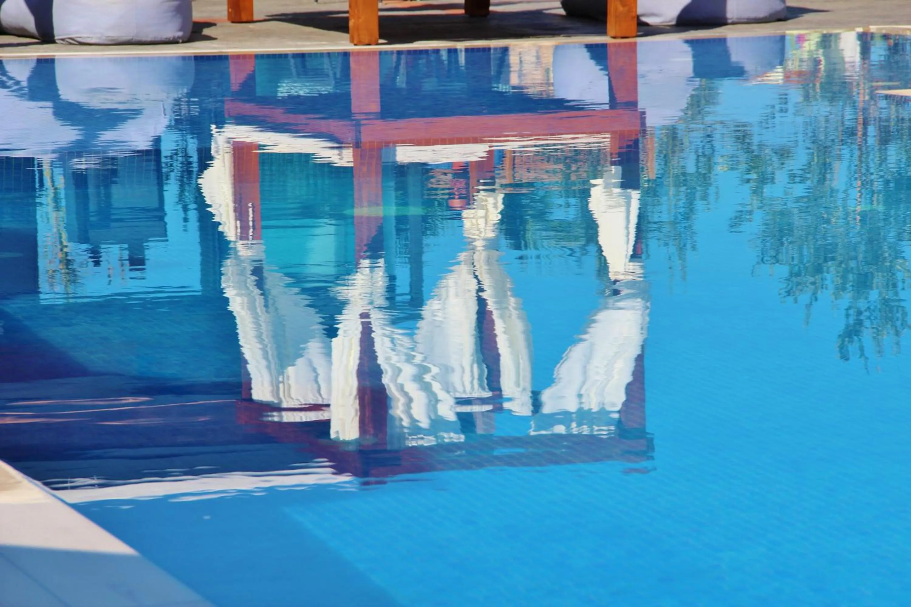 Swimming pool in Ifestos Villa