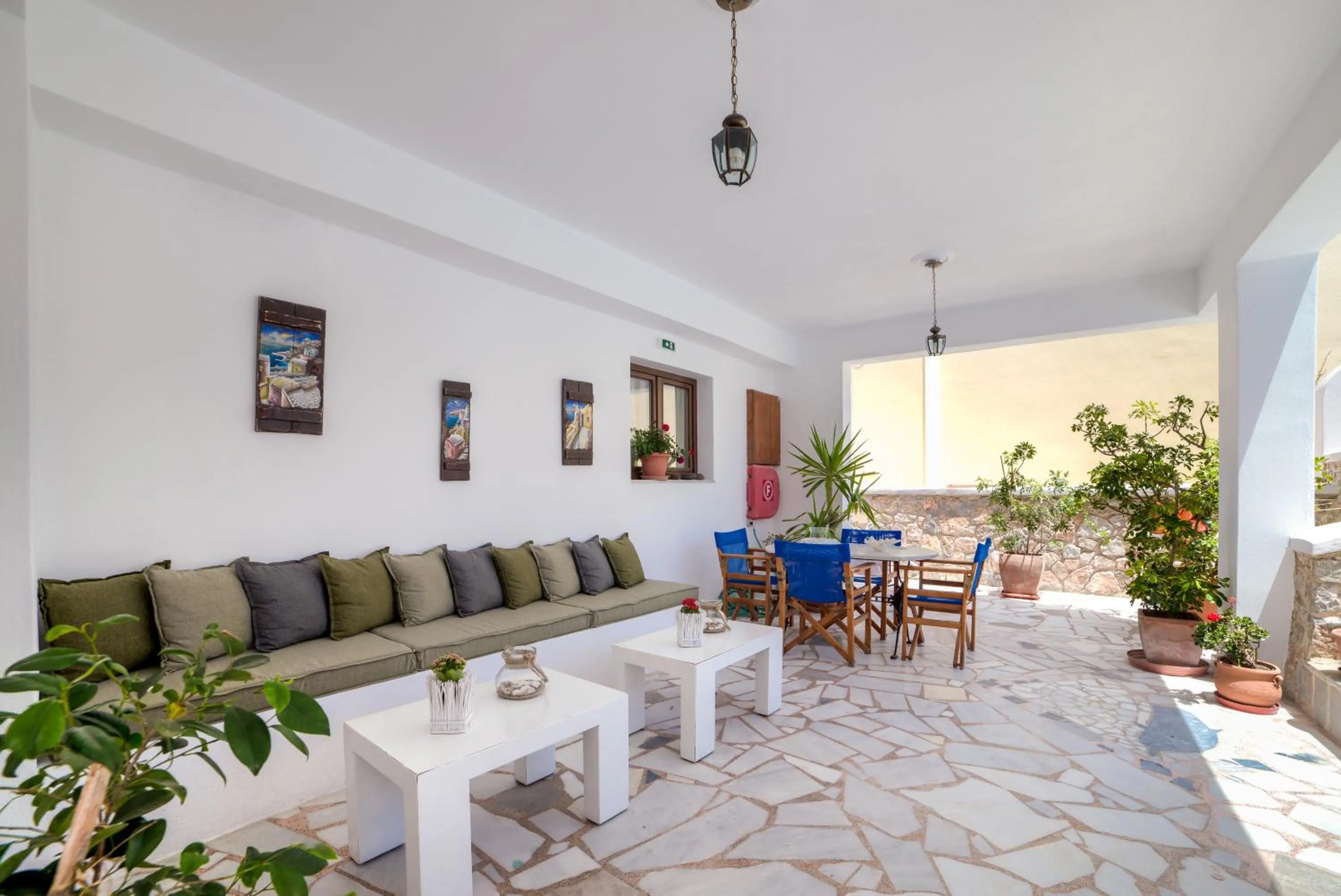 Lobby or reception in Ifestos Villa