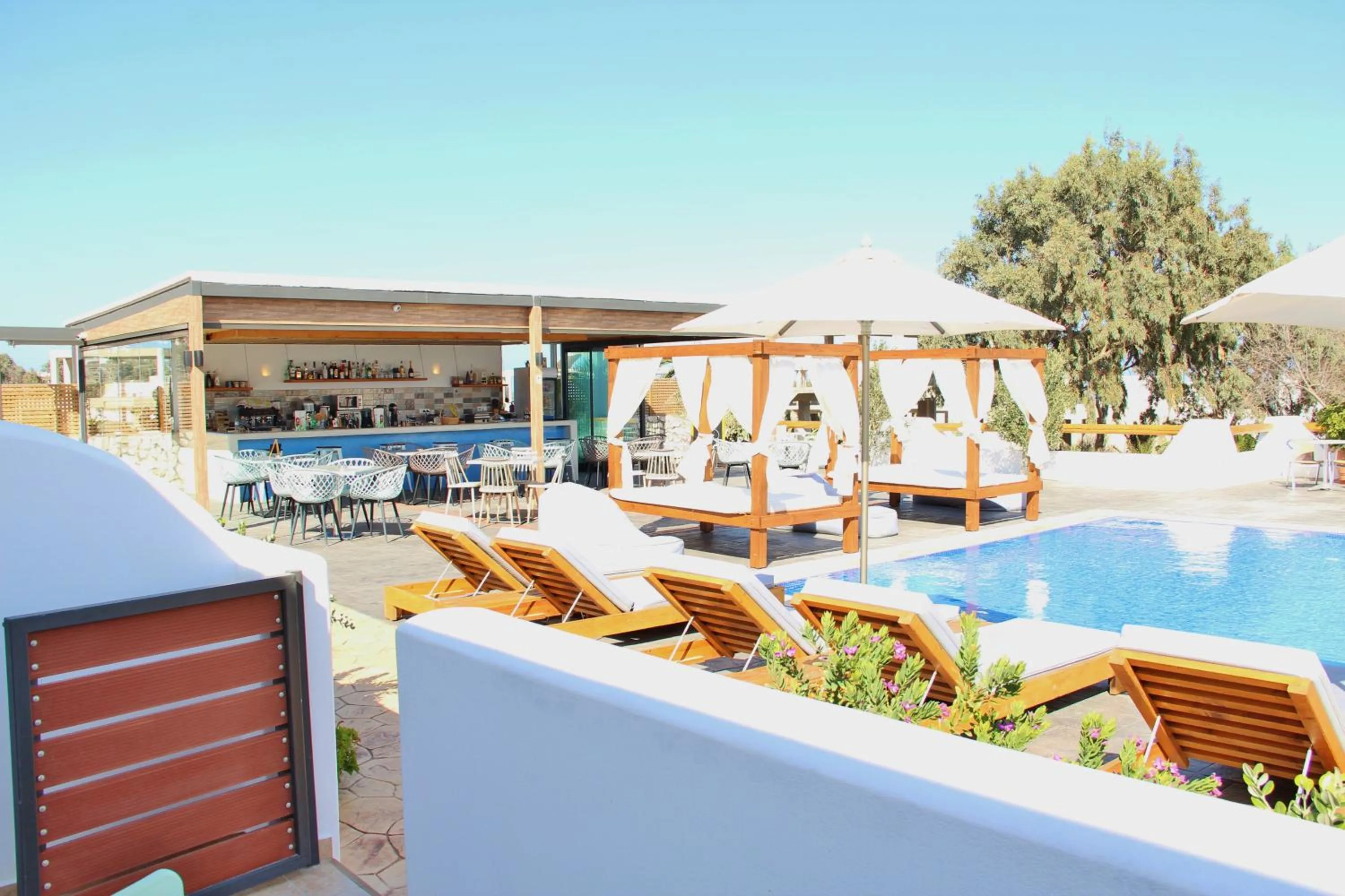 Balcony/Terrace in Ifestos Villa