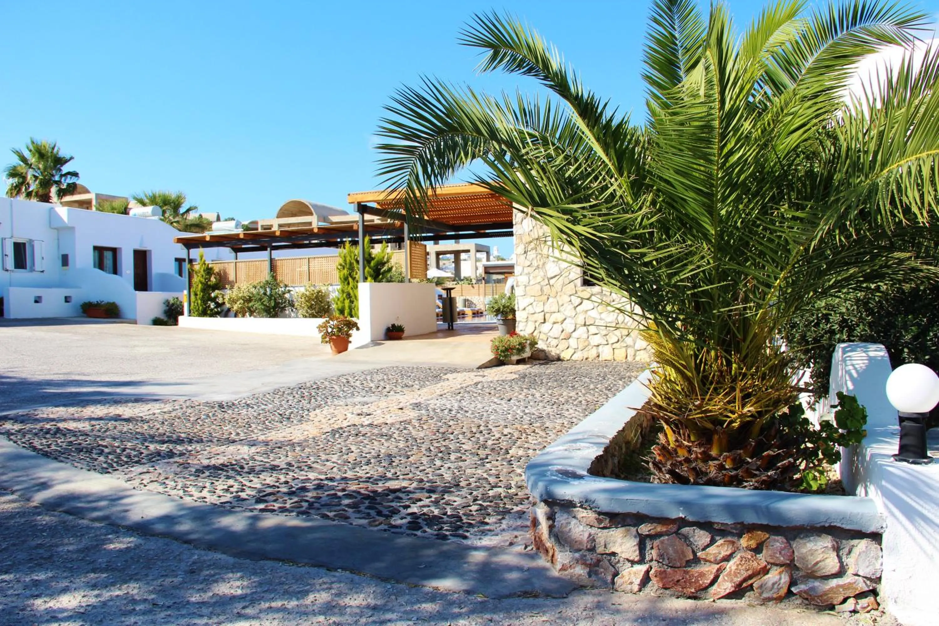Natural landscape in Ifestos Villa