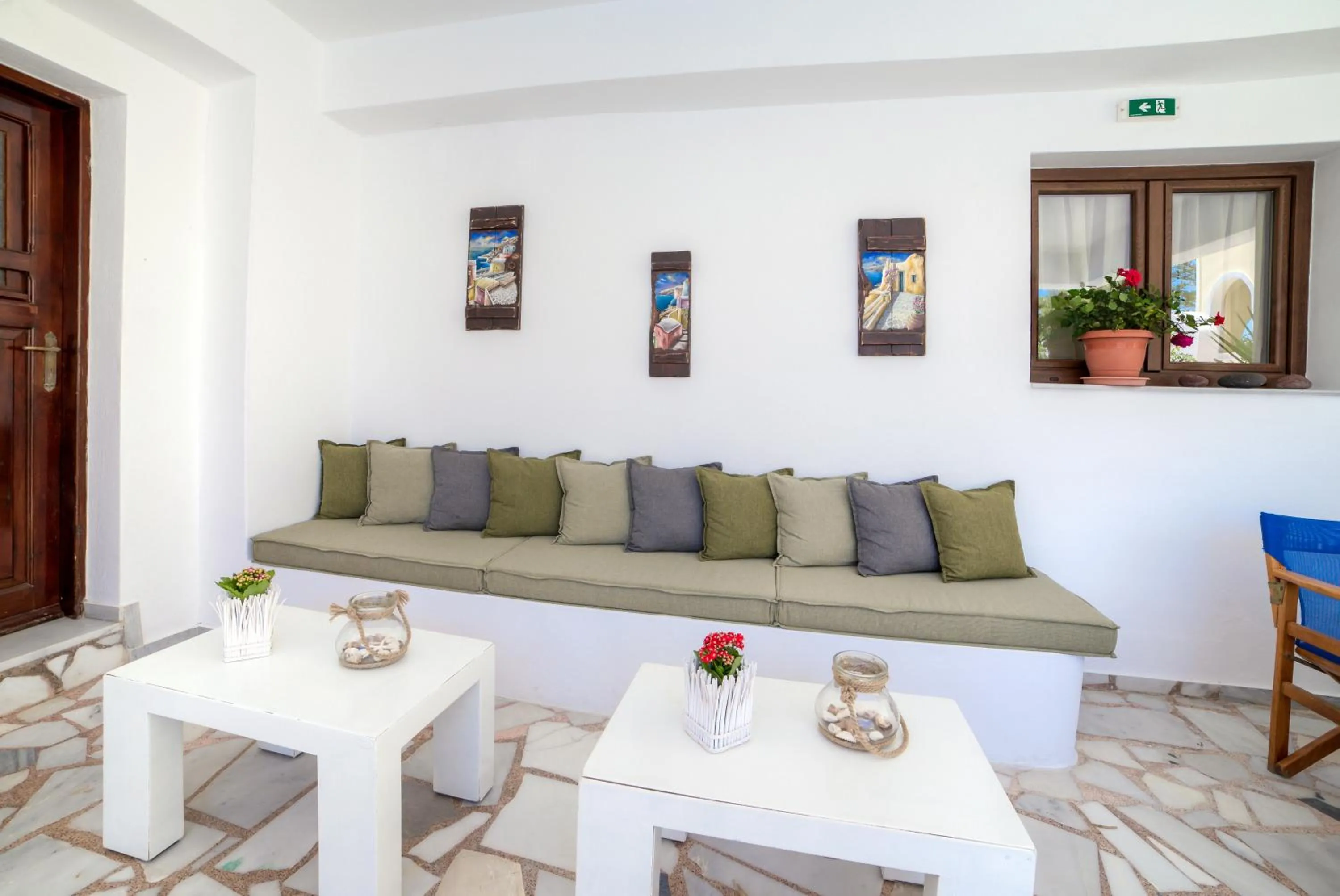 Lobby or reception in Ifestos Villa