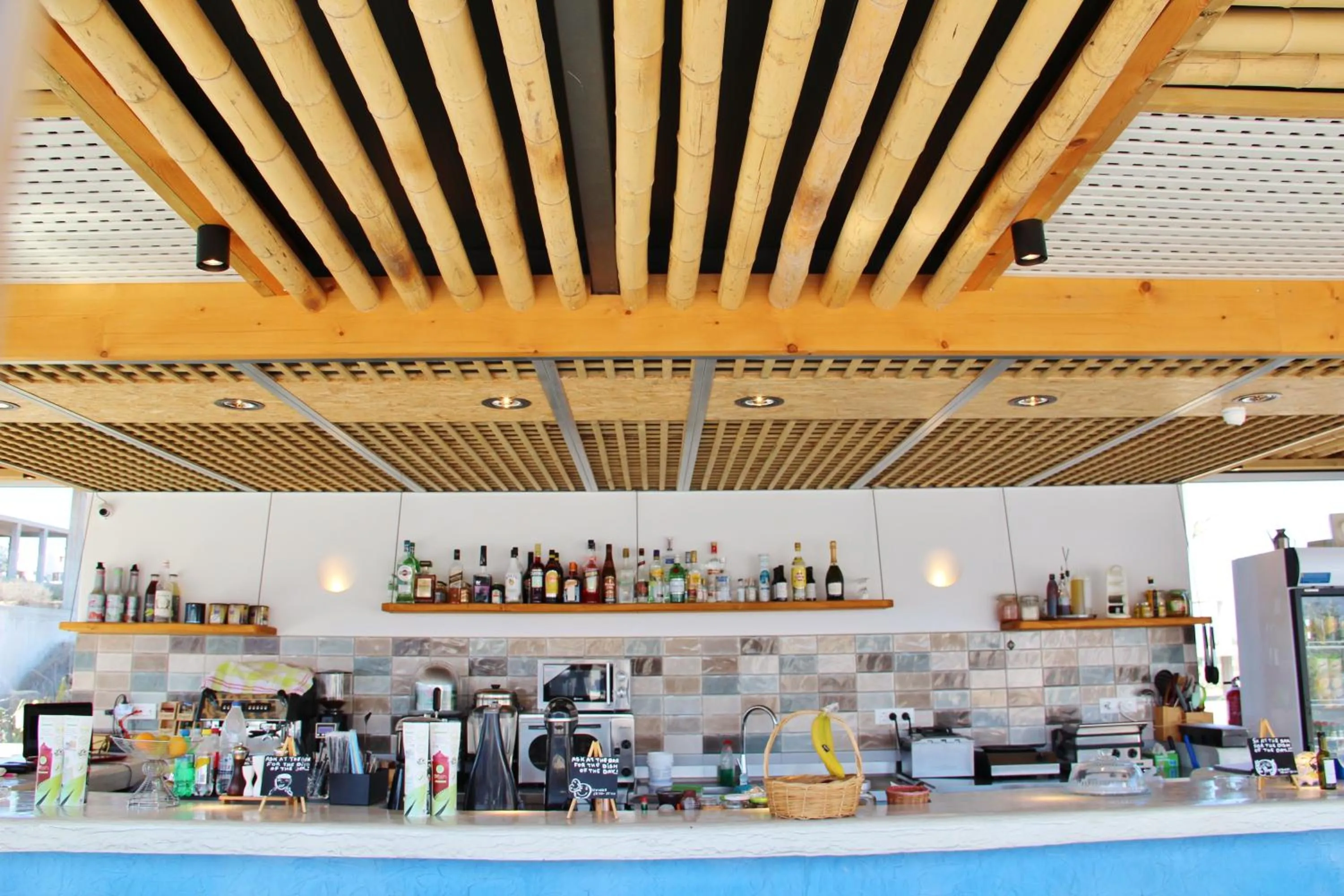 Lounge or bar in Ifestos Villa