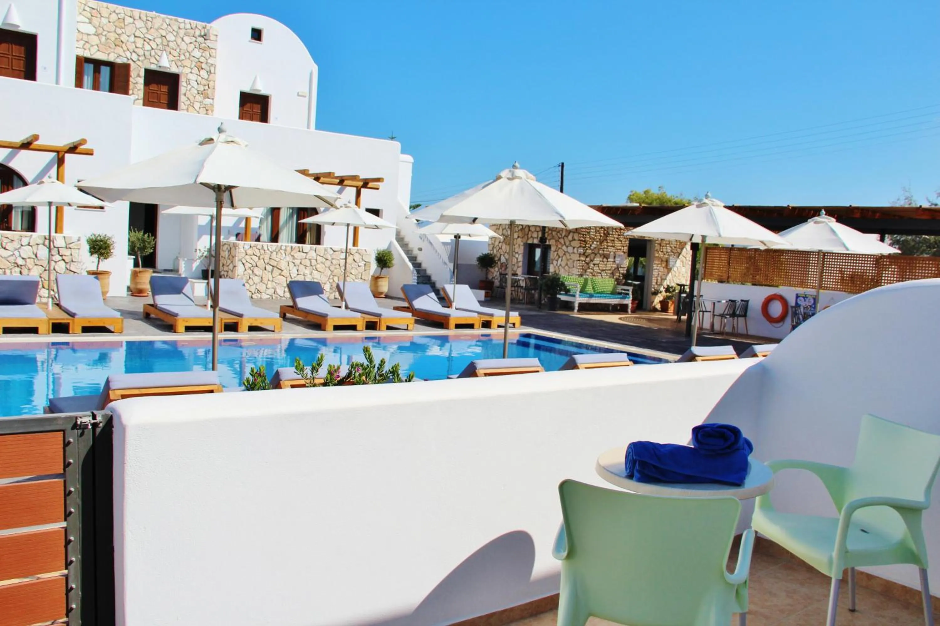 Balcony/Terrace in Ifestos Villa