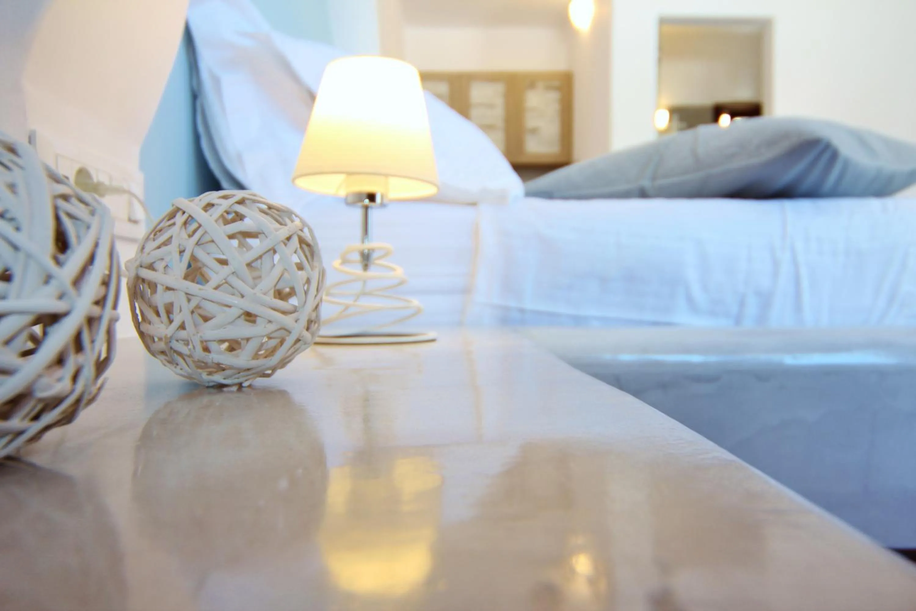 Bedroom, Bed in Ifestos Villa