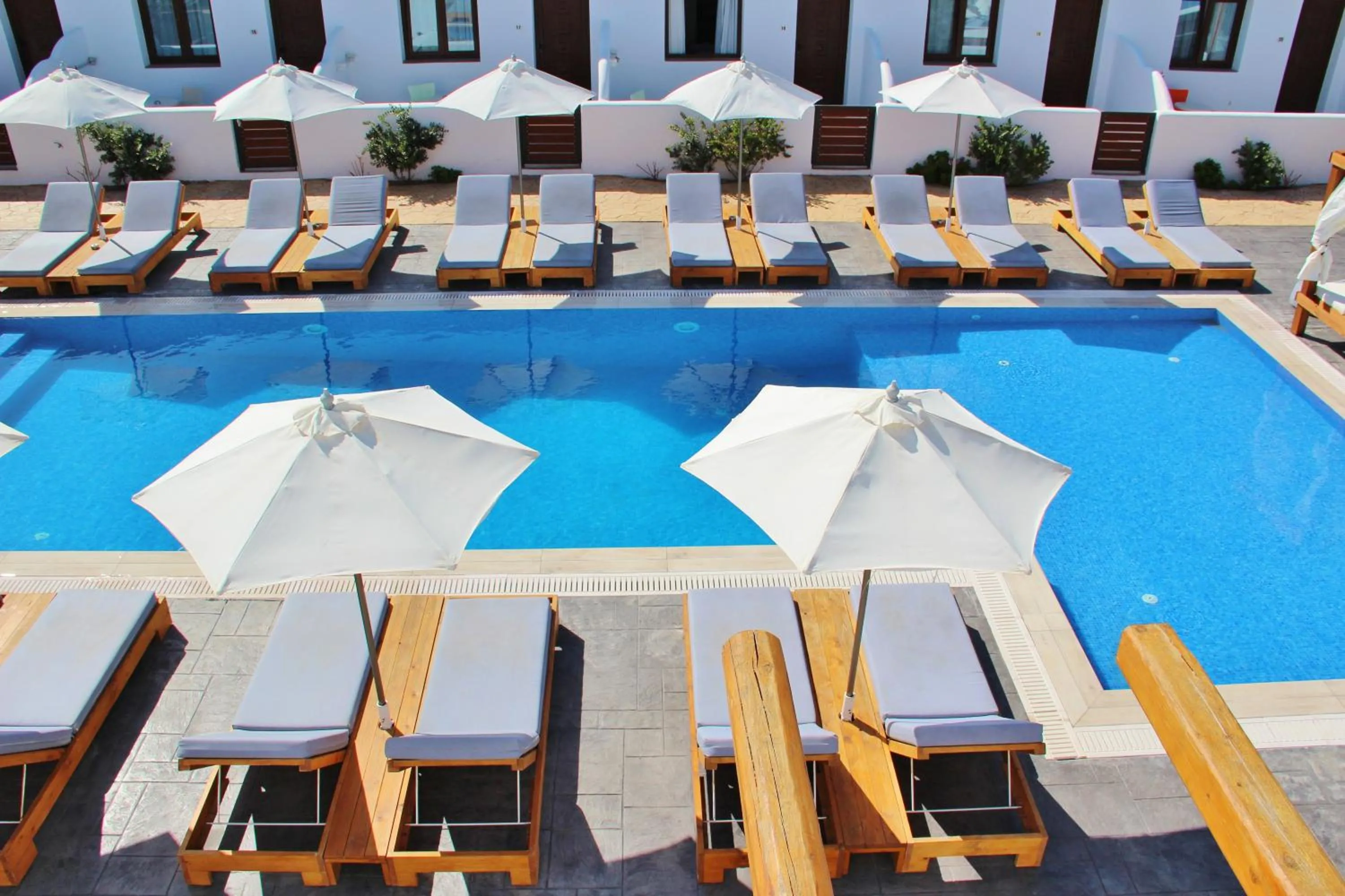 Swimming pool in Ifestos Villa