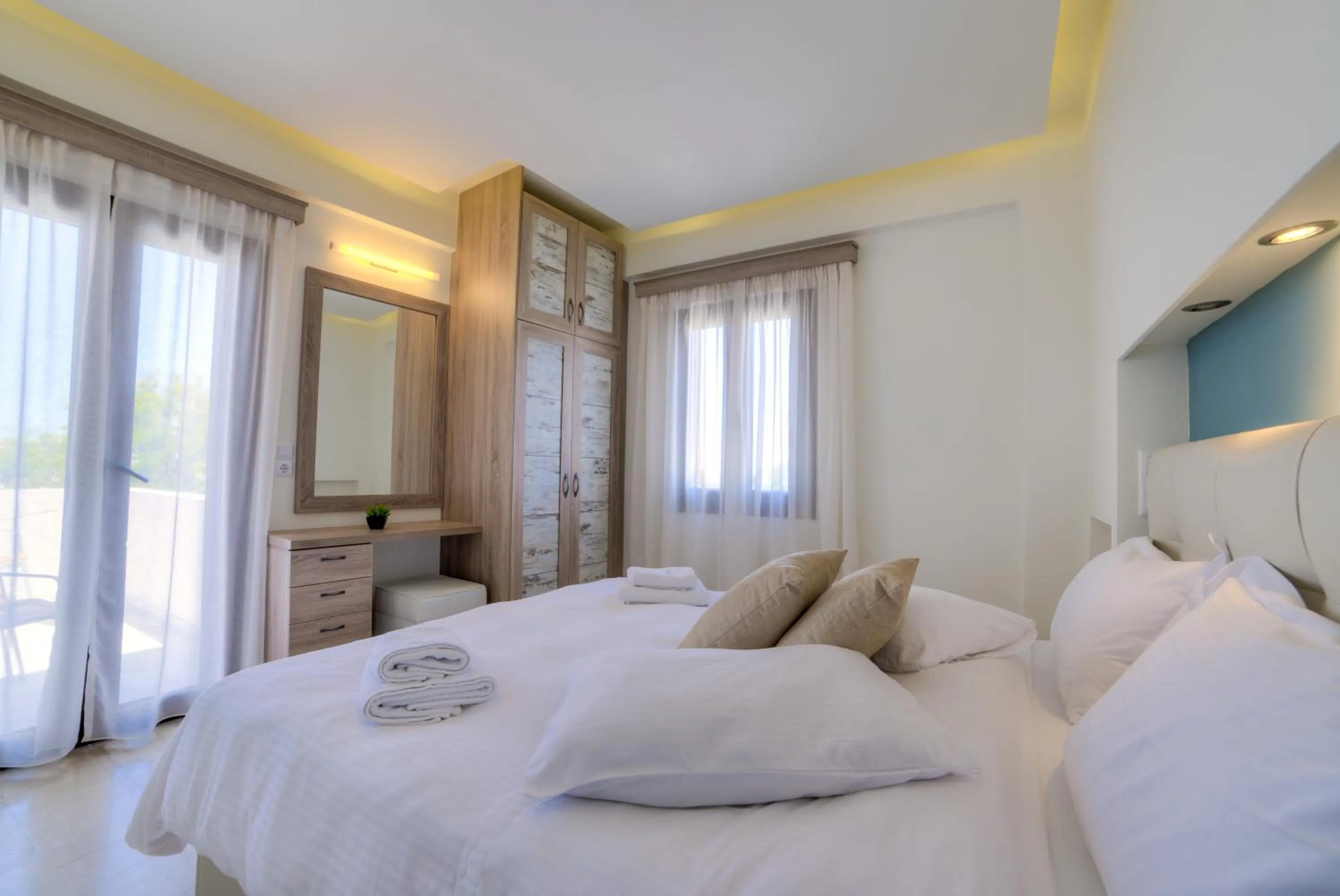 Bedroom, Bed in Ifestos Villa