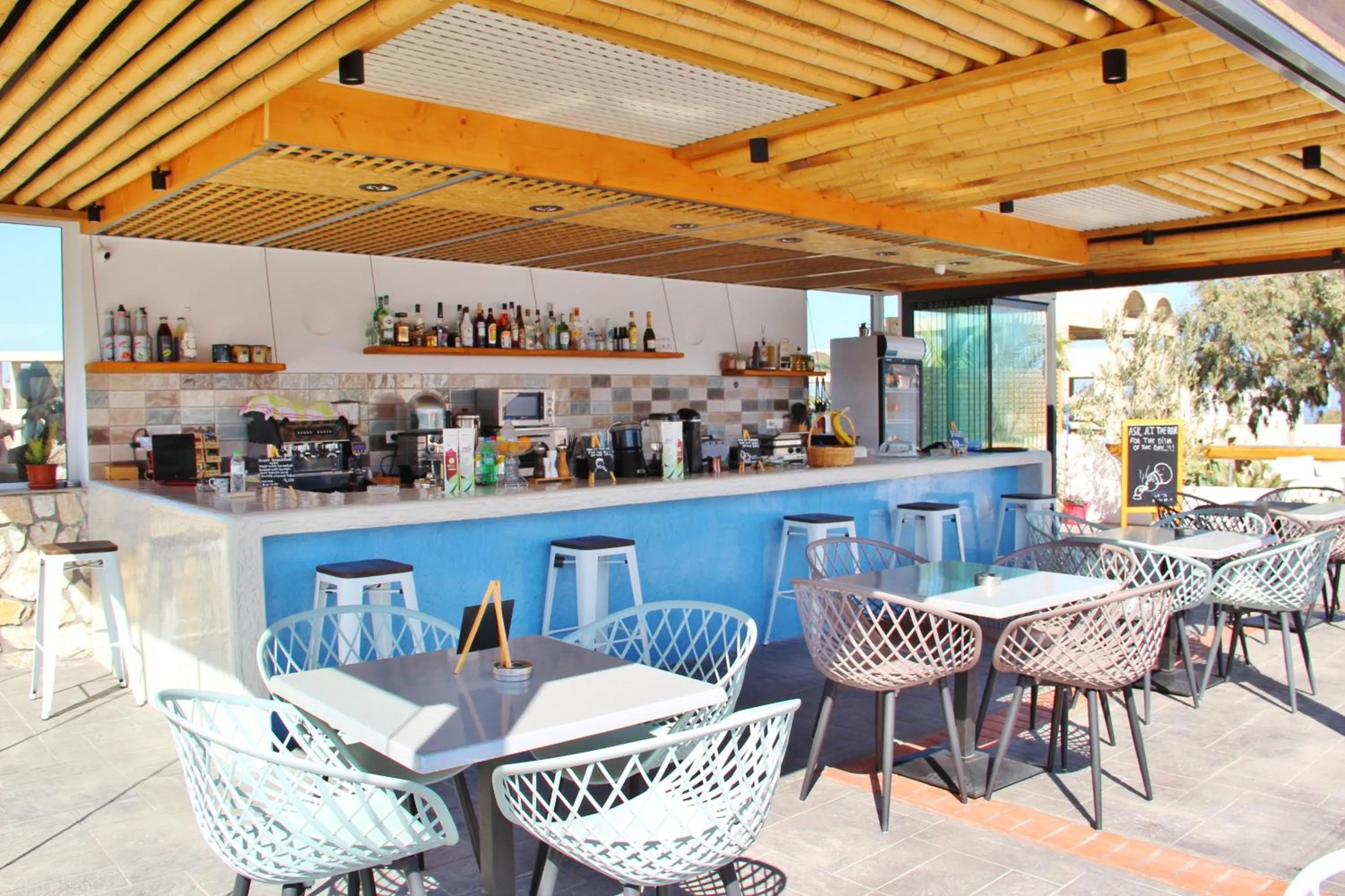 Lounge or bar in Ifestos Villa