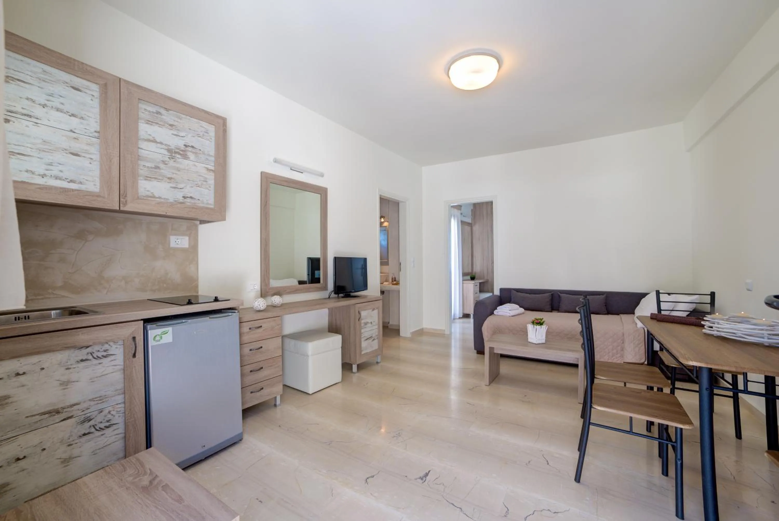 Kitchen or kitchenette in Ifestos Villa
