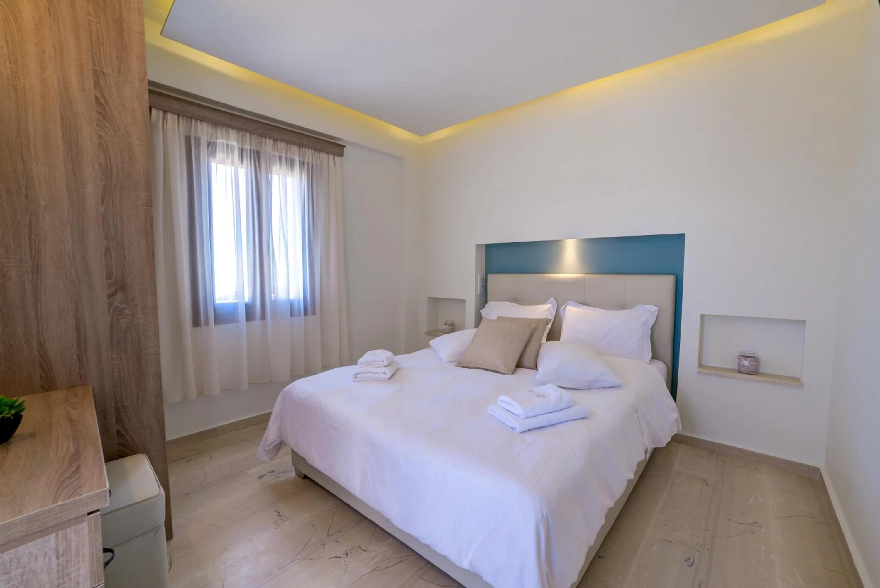 Bedroom, Bed in Ifestos Villa