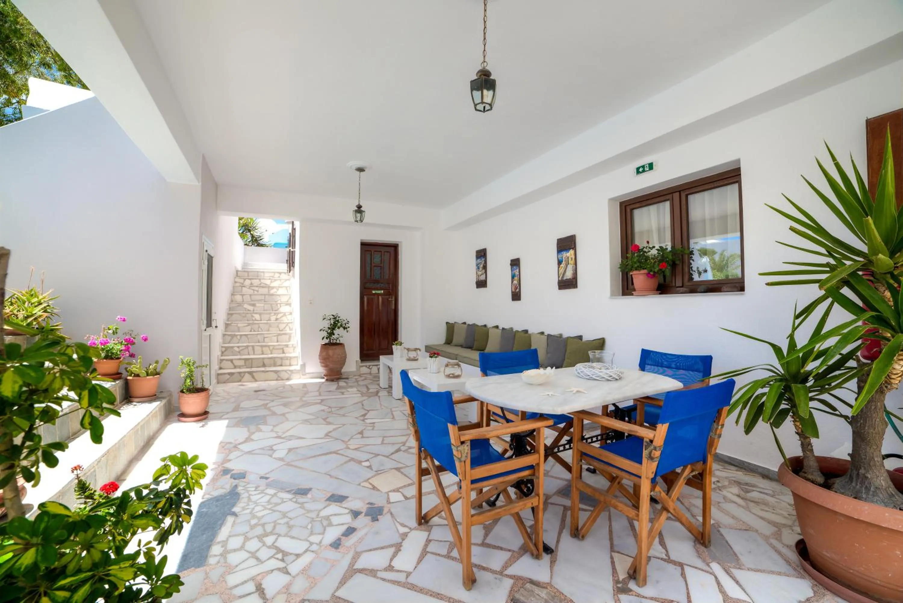 Lobby or reception in Ifestos Villa
