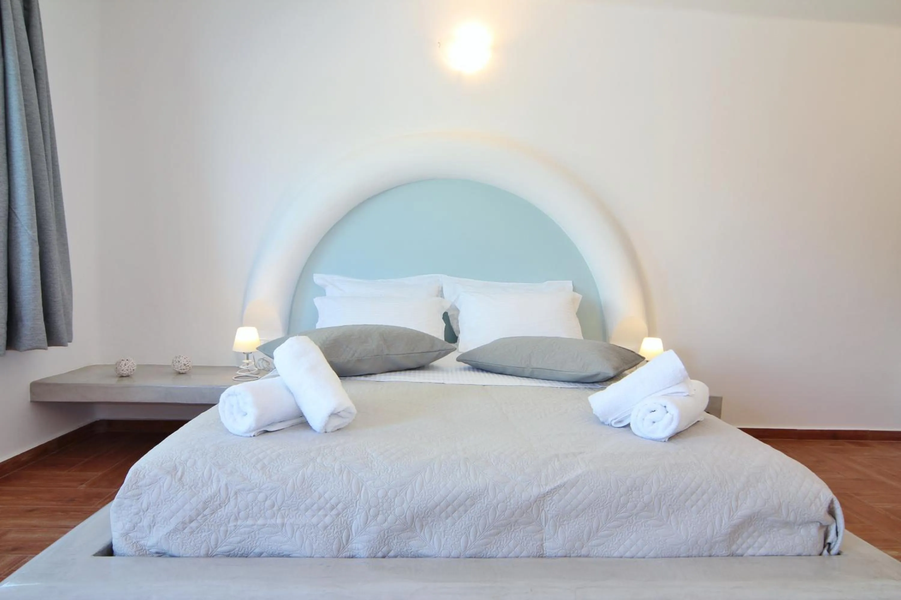 Bedroom, Bed in Ifestos Villa
