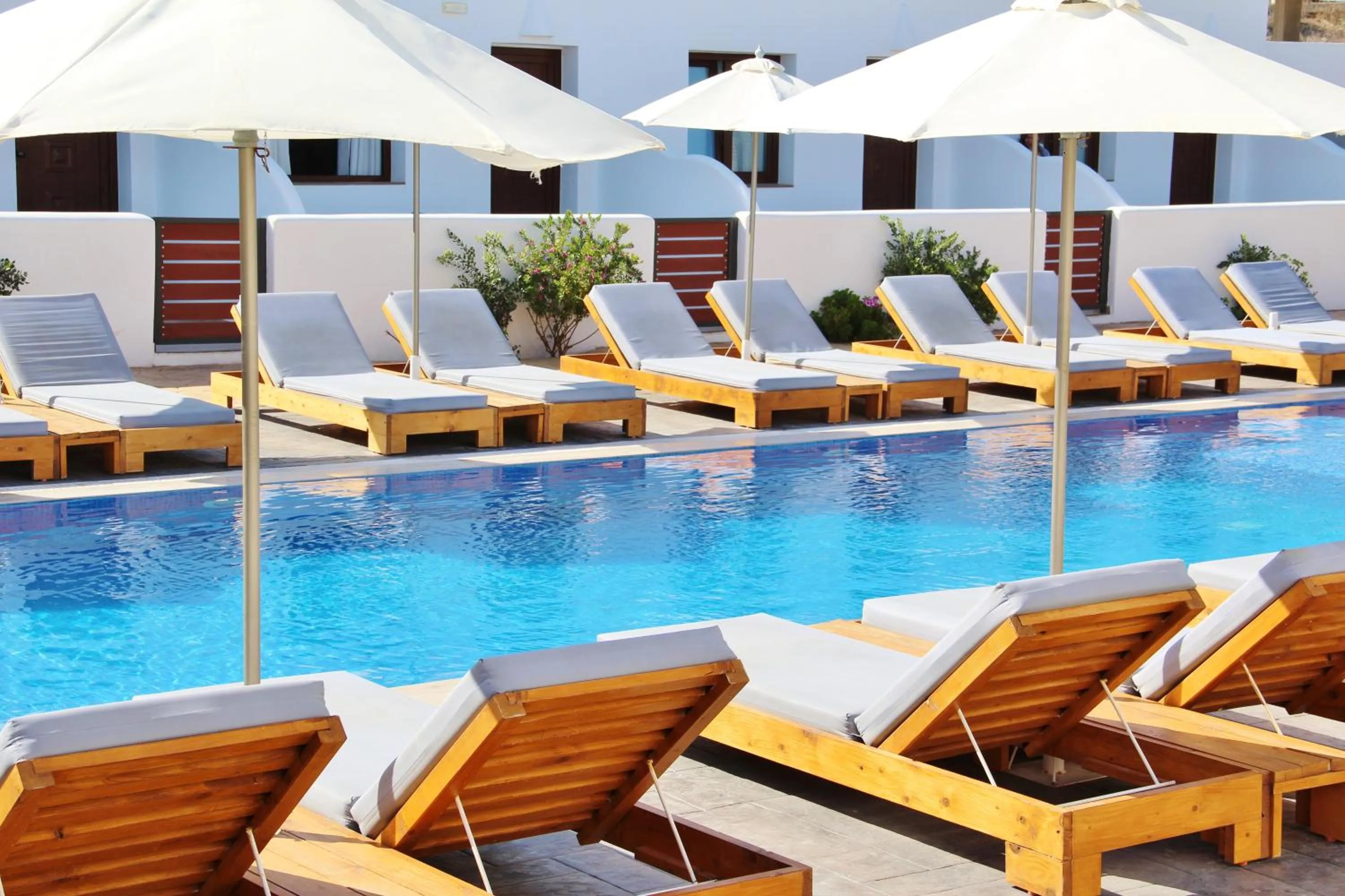 Swimming pool in Ifestos Villa