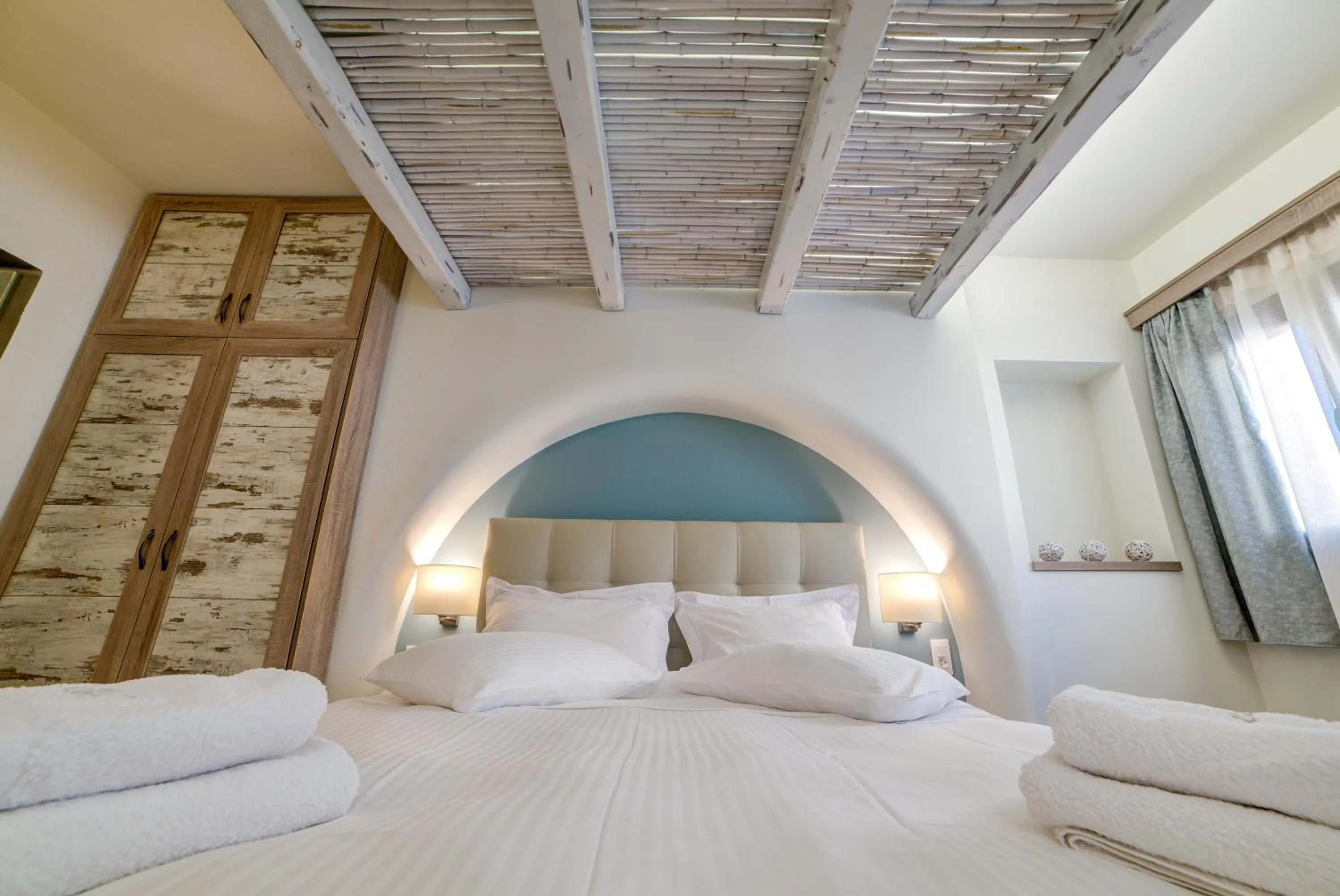 Bedroom, Bed in Ifestos Villa