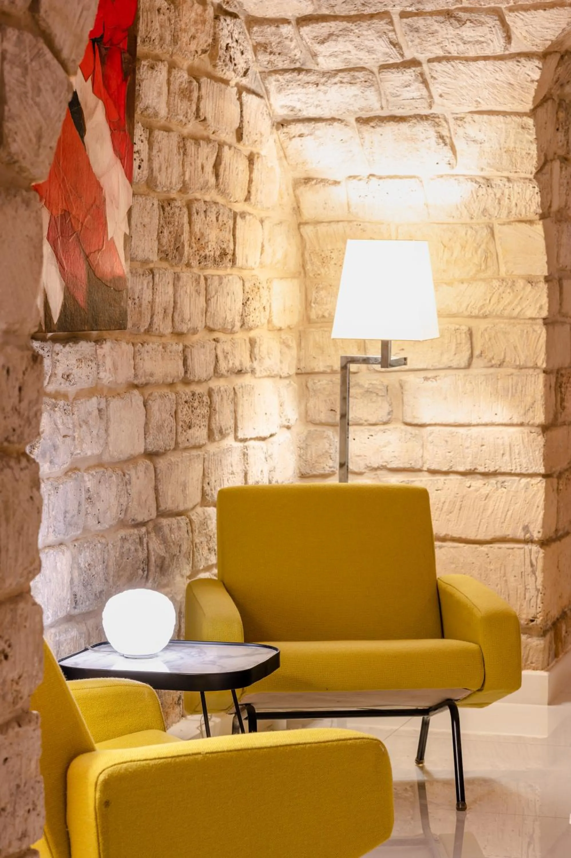 Seating area in Hôtel Jardin de Cluny