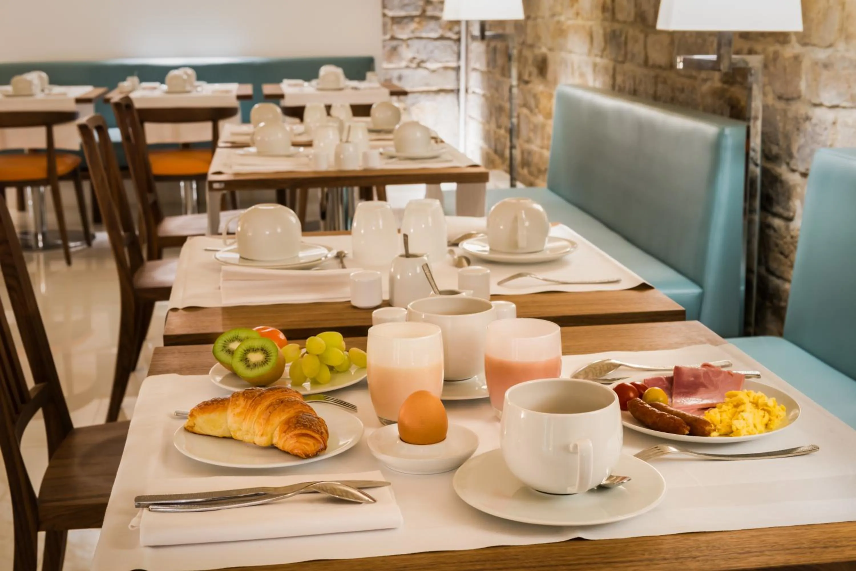 Food close-up in Hôtel Jardin de Cluny