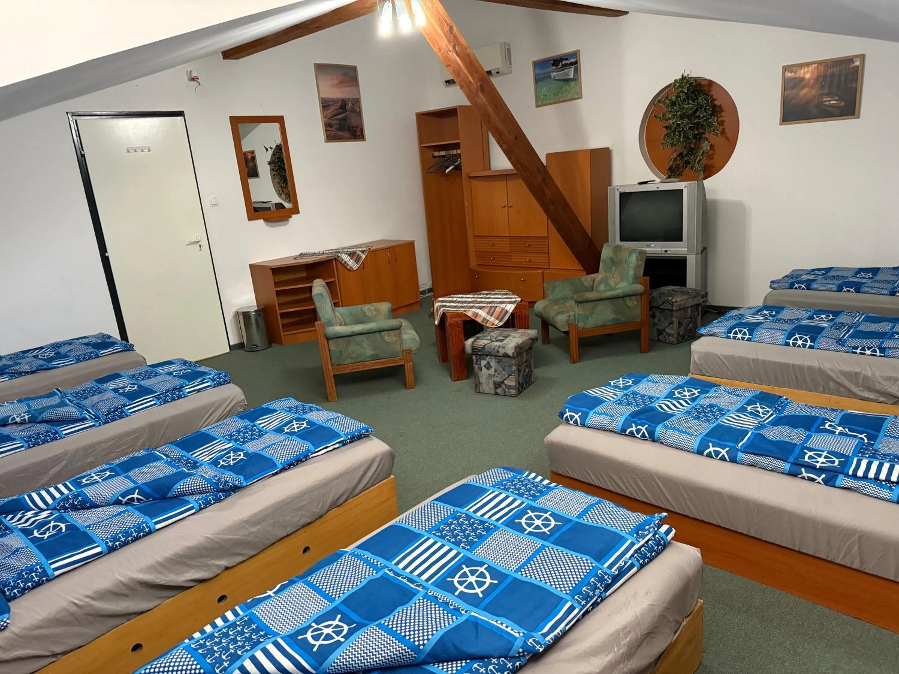 Bed in Beach Hostel Balatonboglár