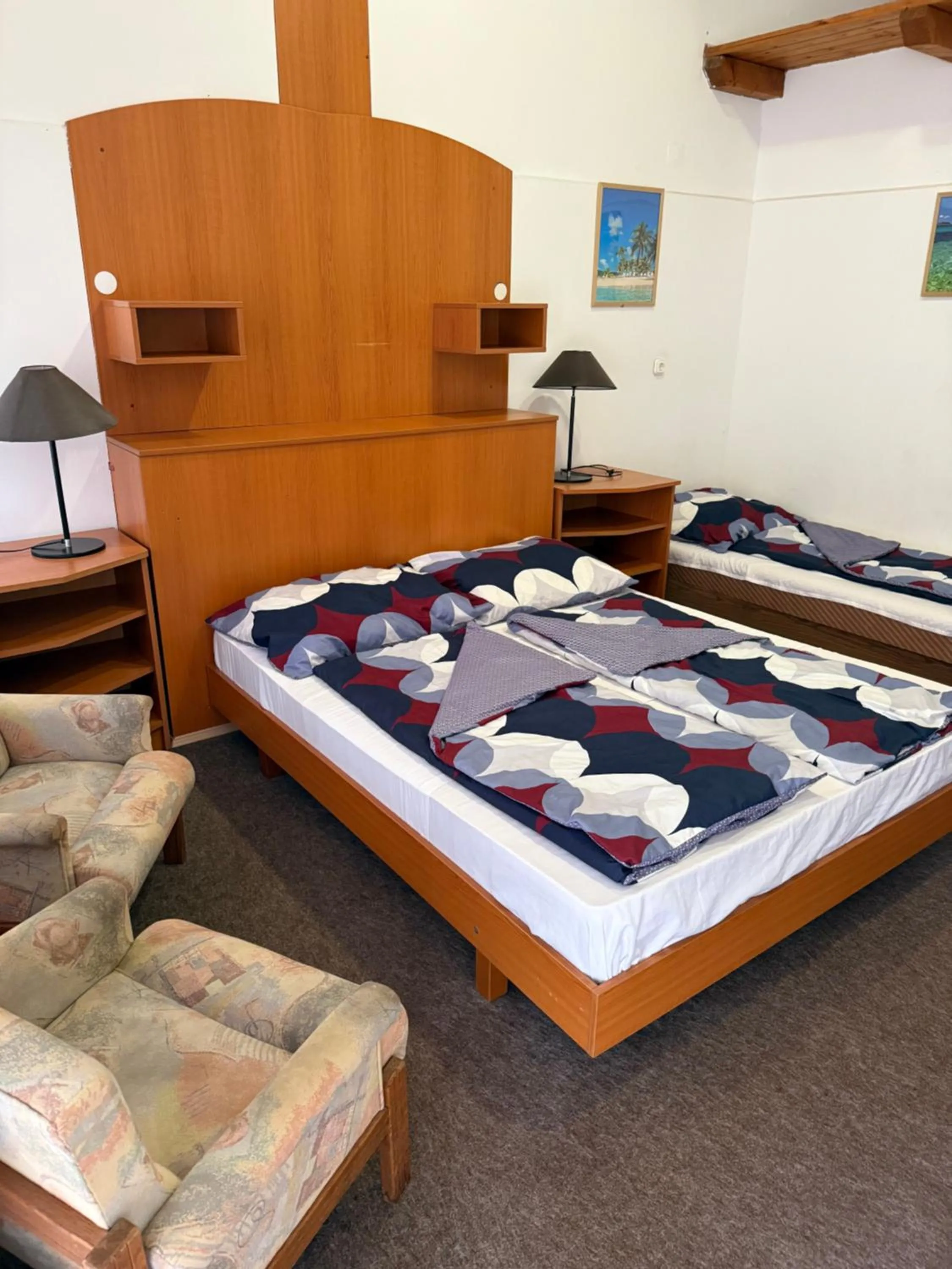 Bed in Beach Hostel Balatonboglár
