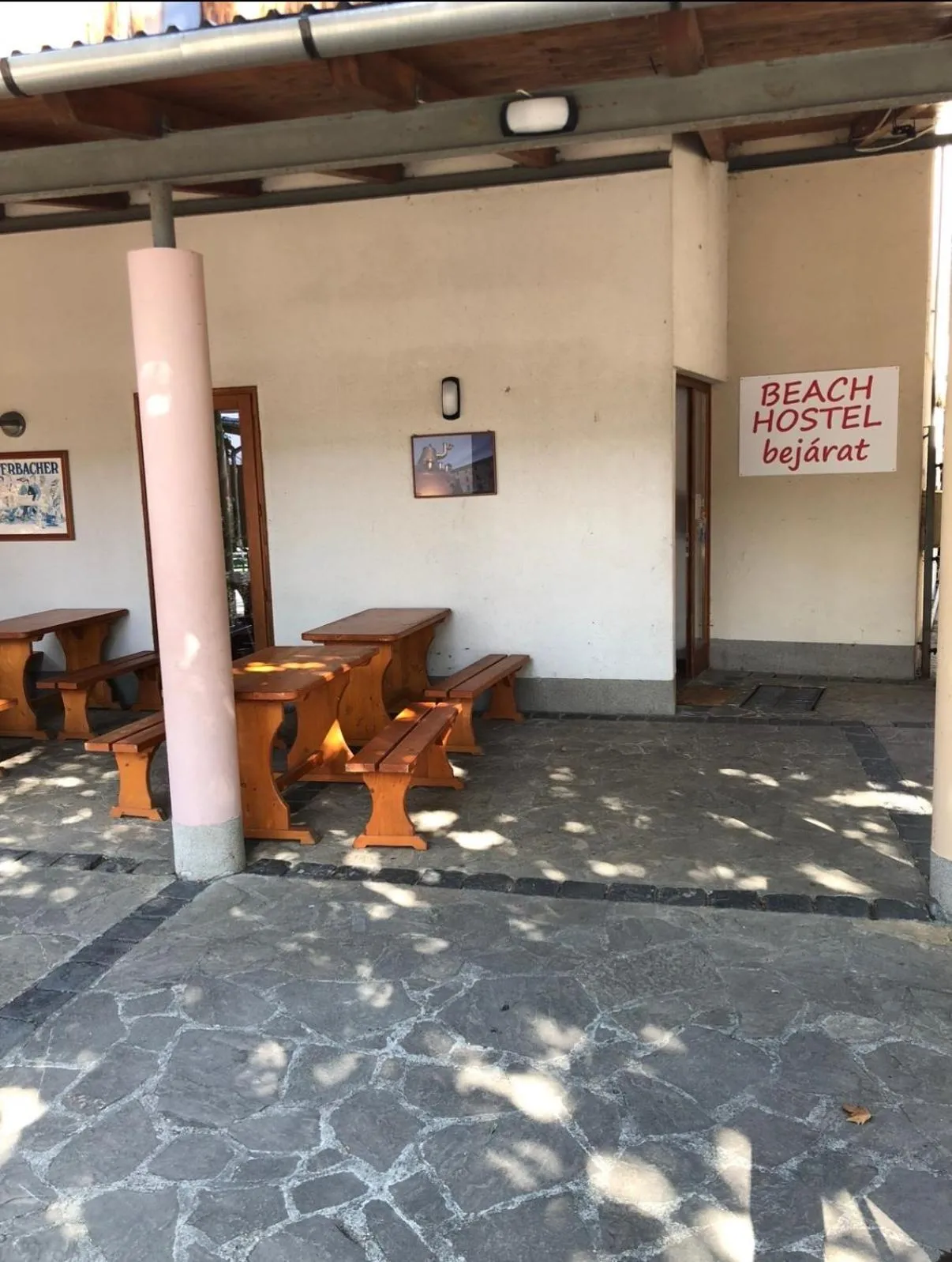 Beach Hostel Balatonboglár