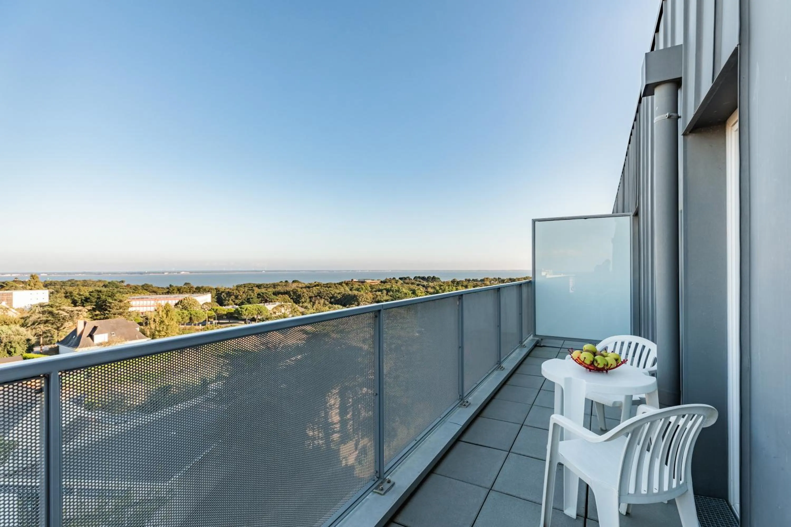 View (from property/room) in Appart'City Confort Saint-Nazaire Océan