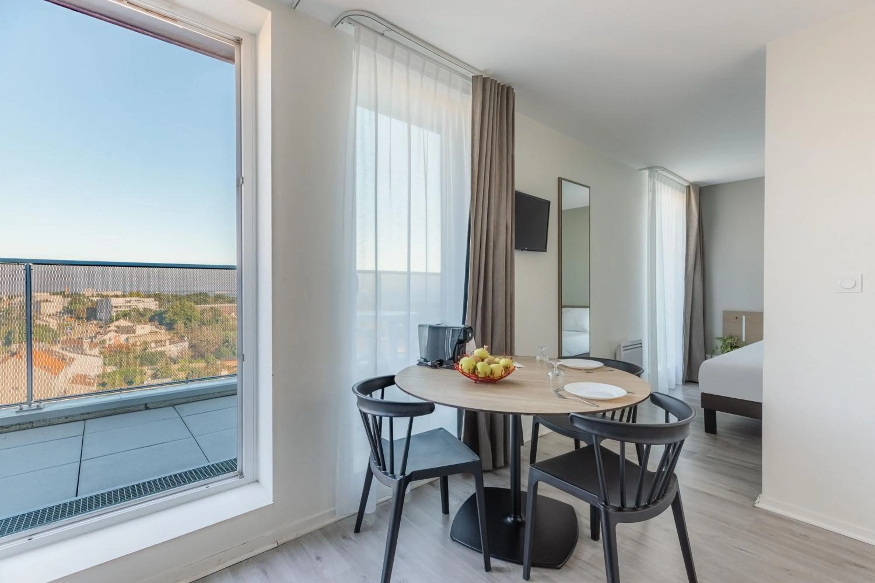 View (from property/room) in Appart'City Confort Saint-Nazaire Océan